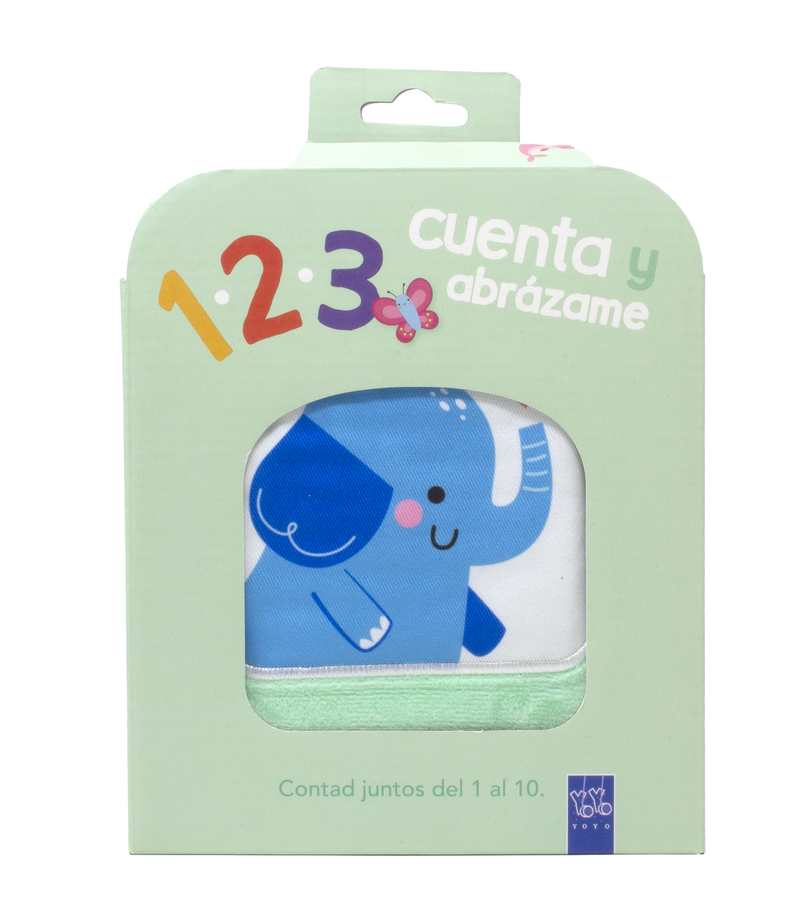 Cuenta y abrázame. Elefante. YOYO (Yoyo) 9788408275817 Imagen principal del producto
