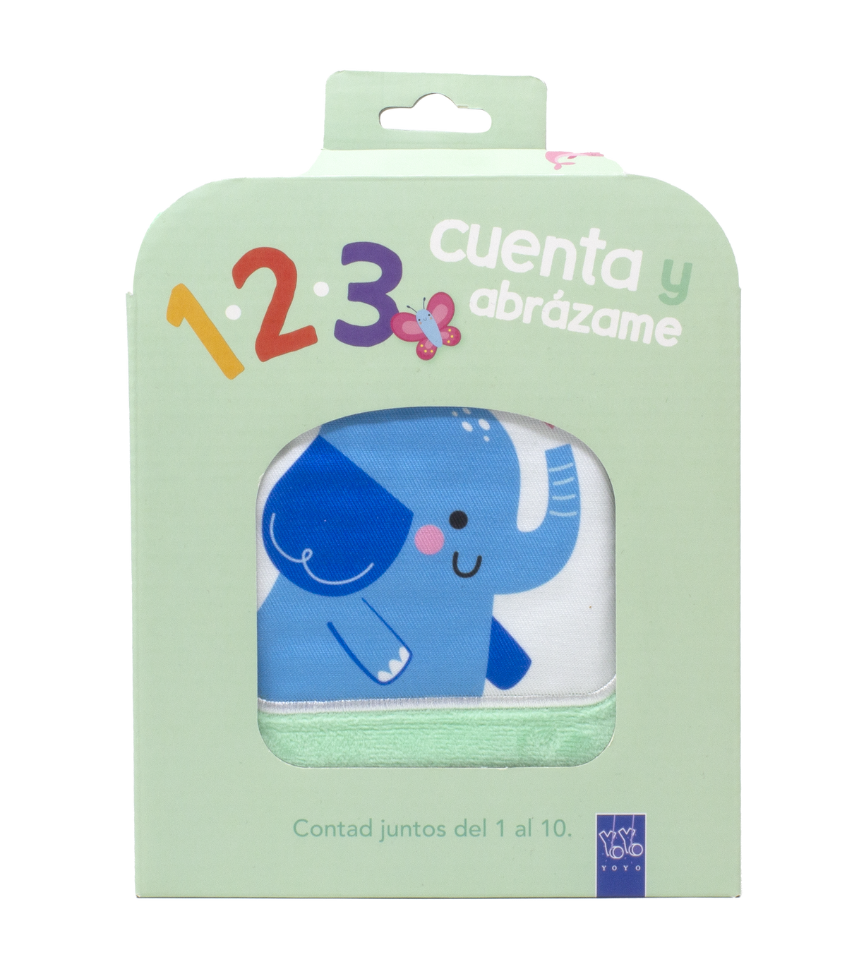 Cuenta y abrázame. Elefante. YOYO (Yoyo) 9788408275817