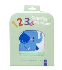 Cuenta y abrázame. Elefante. YOYO (Yoyo) 9788408275817
