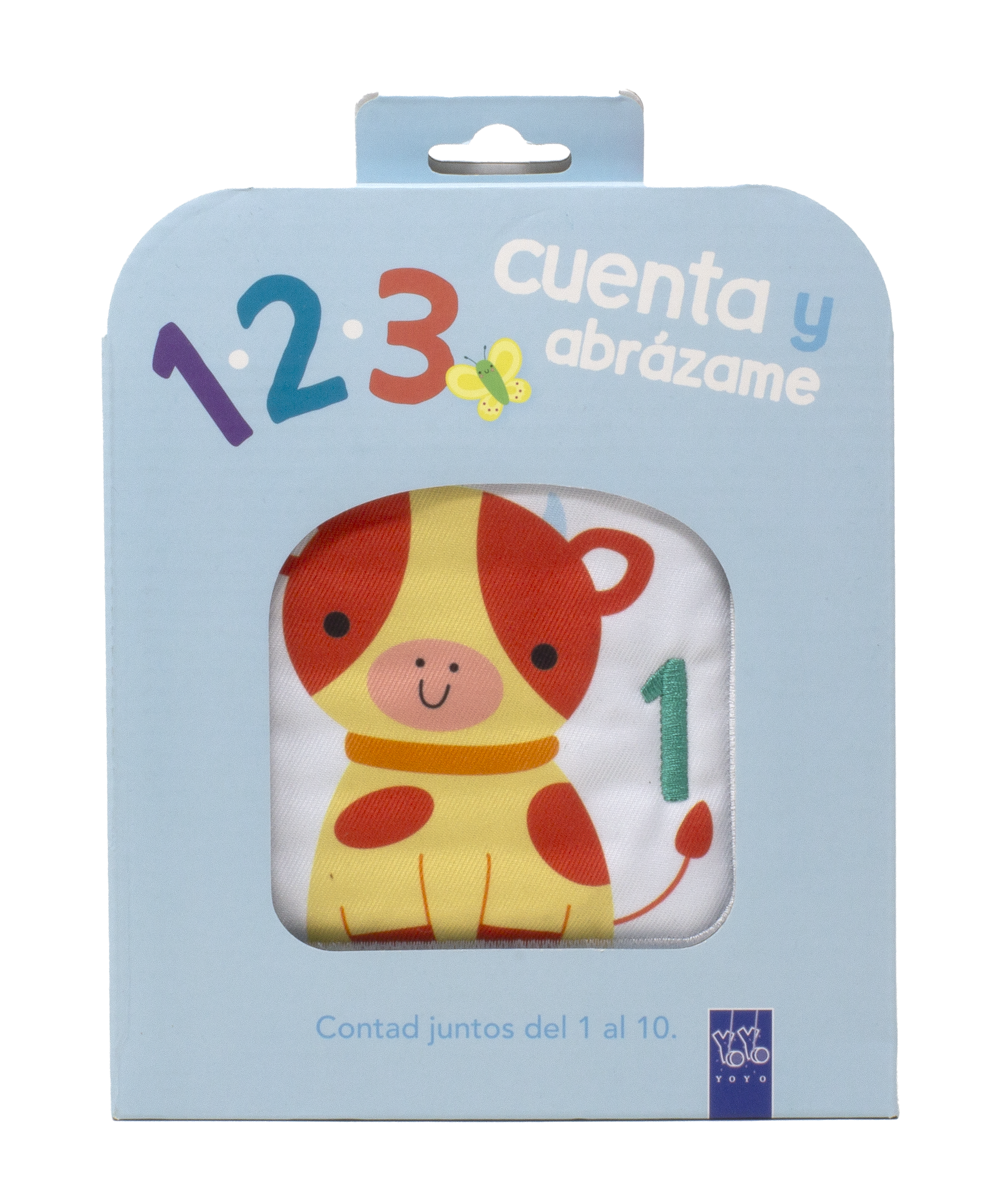 Cuenta y abrázame. Vaca. YOYO (Yoyo) 9788408275831 Imagen principal del producto