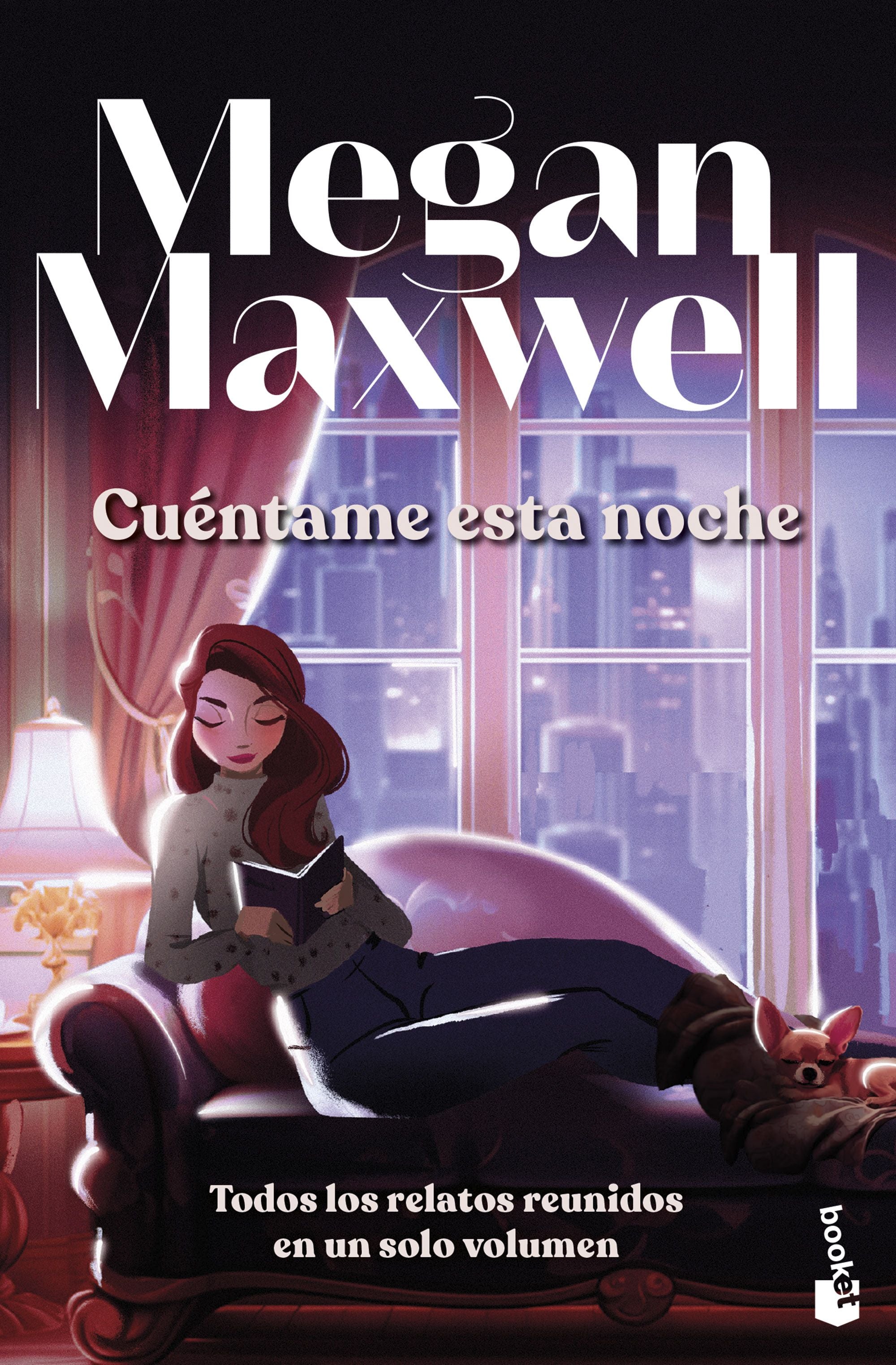 Cuéntame esta noche. Megan Maxwell (Booket) 9788408305989