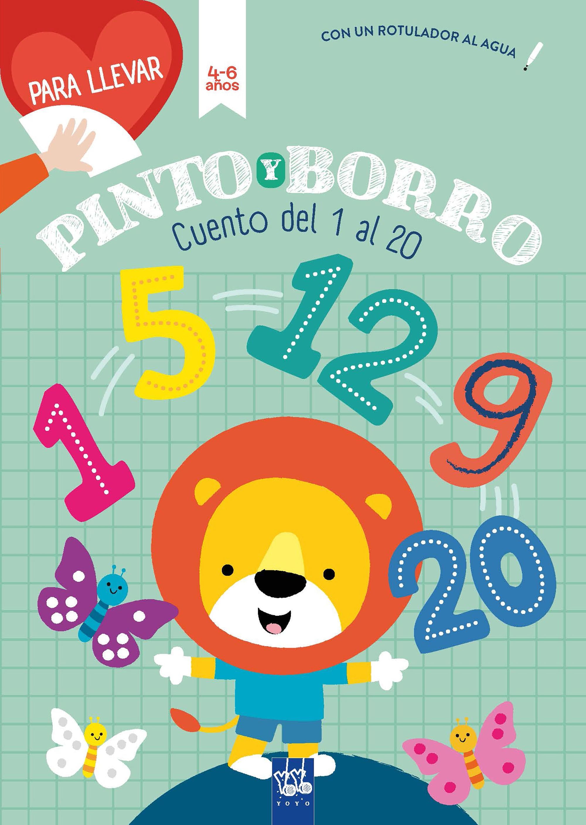 Cuento del 1 al 20. 4-6 años. YOYO (Yoyo) 9788408268598 Imagen principal del producto