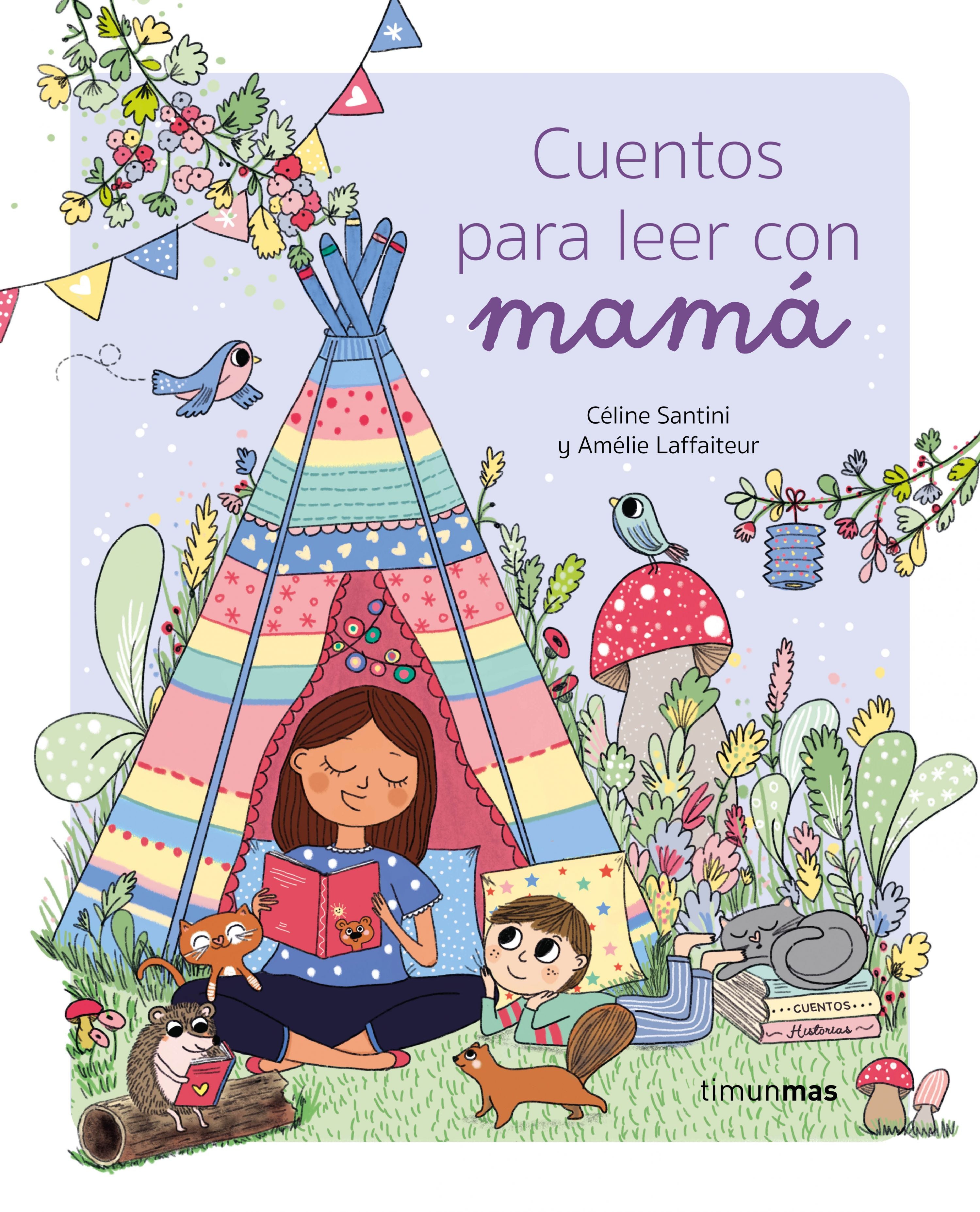 Cuentos para leer con mamá. Céline Santini (Timun Mas Infantil) 9788408275305 Imagen principal del producto