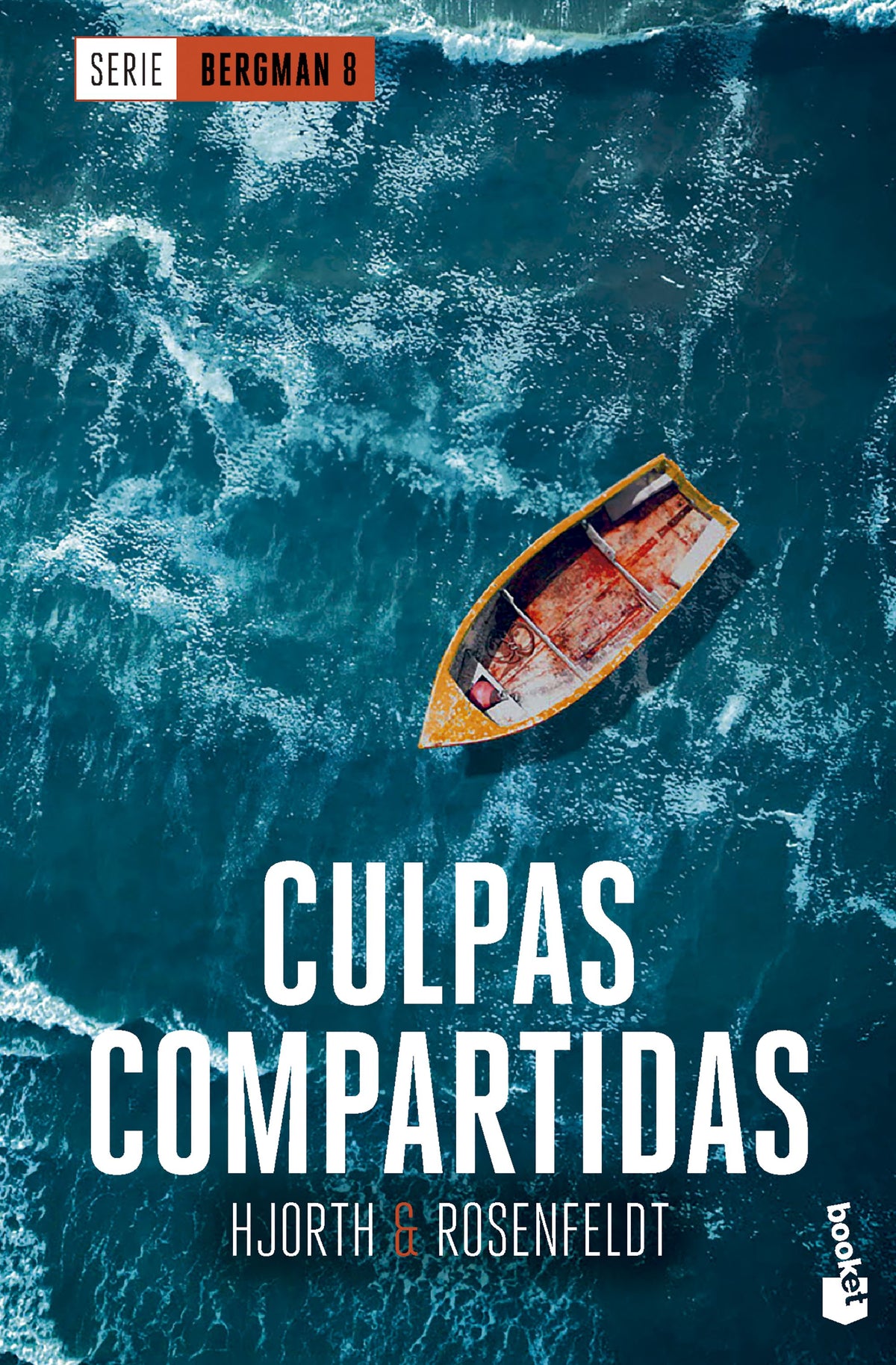 Culpas compartidas  (Serie Bergman, 8). Michael Hjorth (Booket) 9788408304623