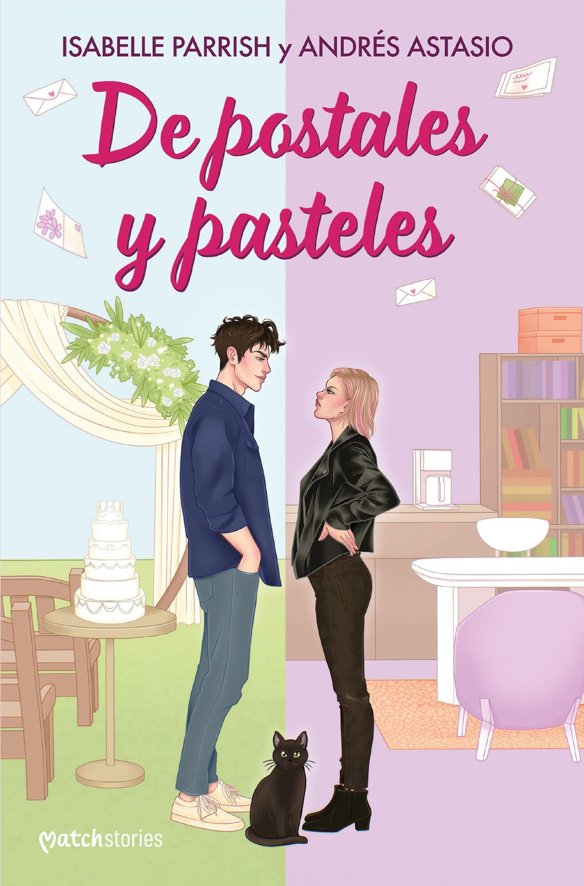 De postales y pasteles. Isabelle Parrish (Esencia) 9788408307303 Imagen principal del producto