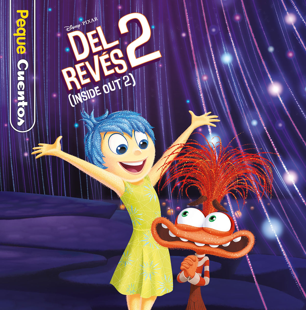 Del revés 2. Pequecuentos. Disney (Libros Disney) 9788410029965