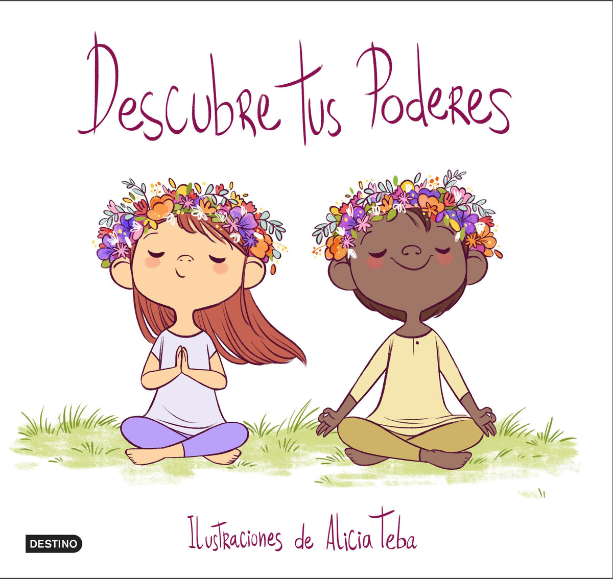 Descubre tus poderes. Alicia Teba (Destino Infantil & Juvenil) 9788408247067