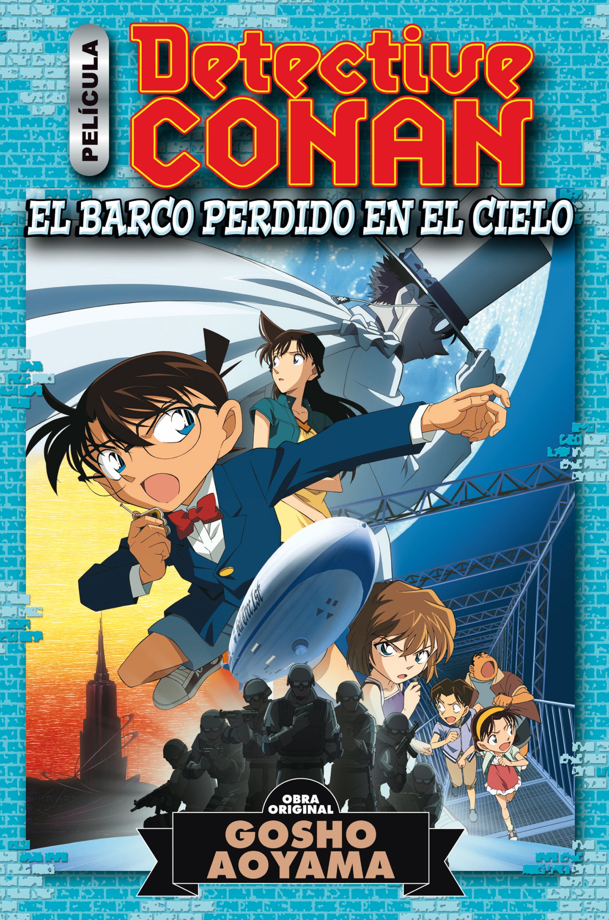 Detective Conan Anime Comic nº 01 El barco perdido en el cielo: El barco perdido en el cielo. Imagen principal del producto