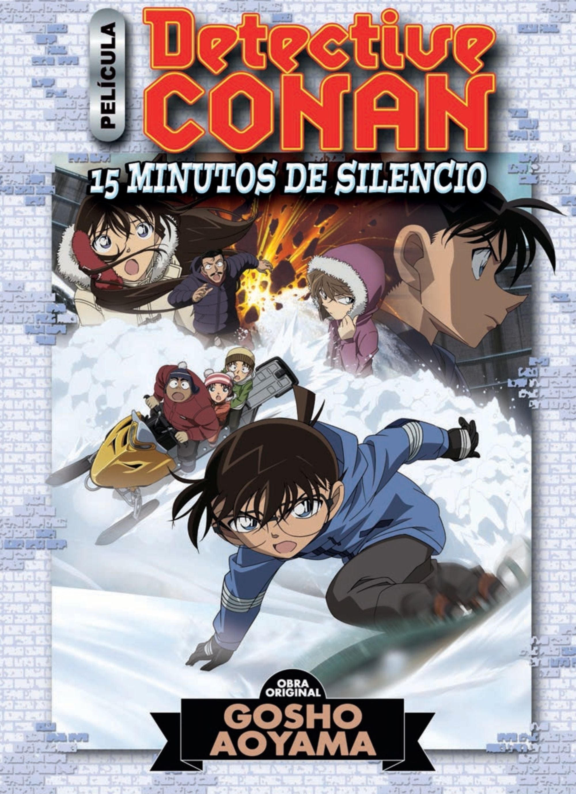 Detective Conan Anime Comic nº 02 Quince minutos de silencio: El barco perdido en el cielo.