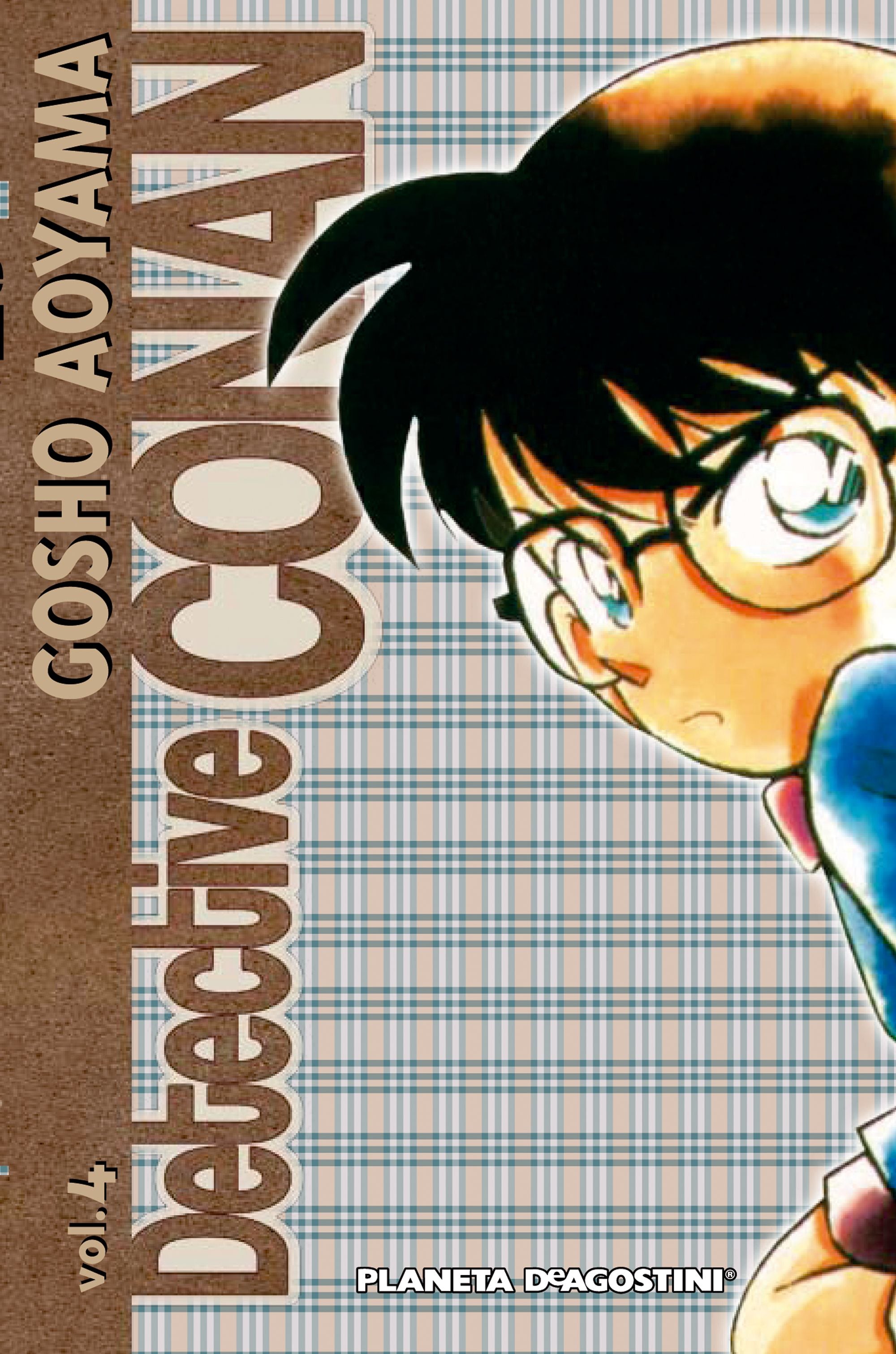 Detective Conan nº 04 Imagen principal del producto
