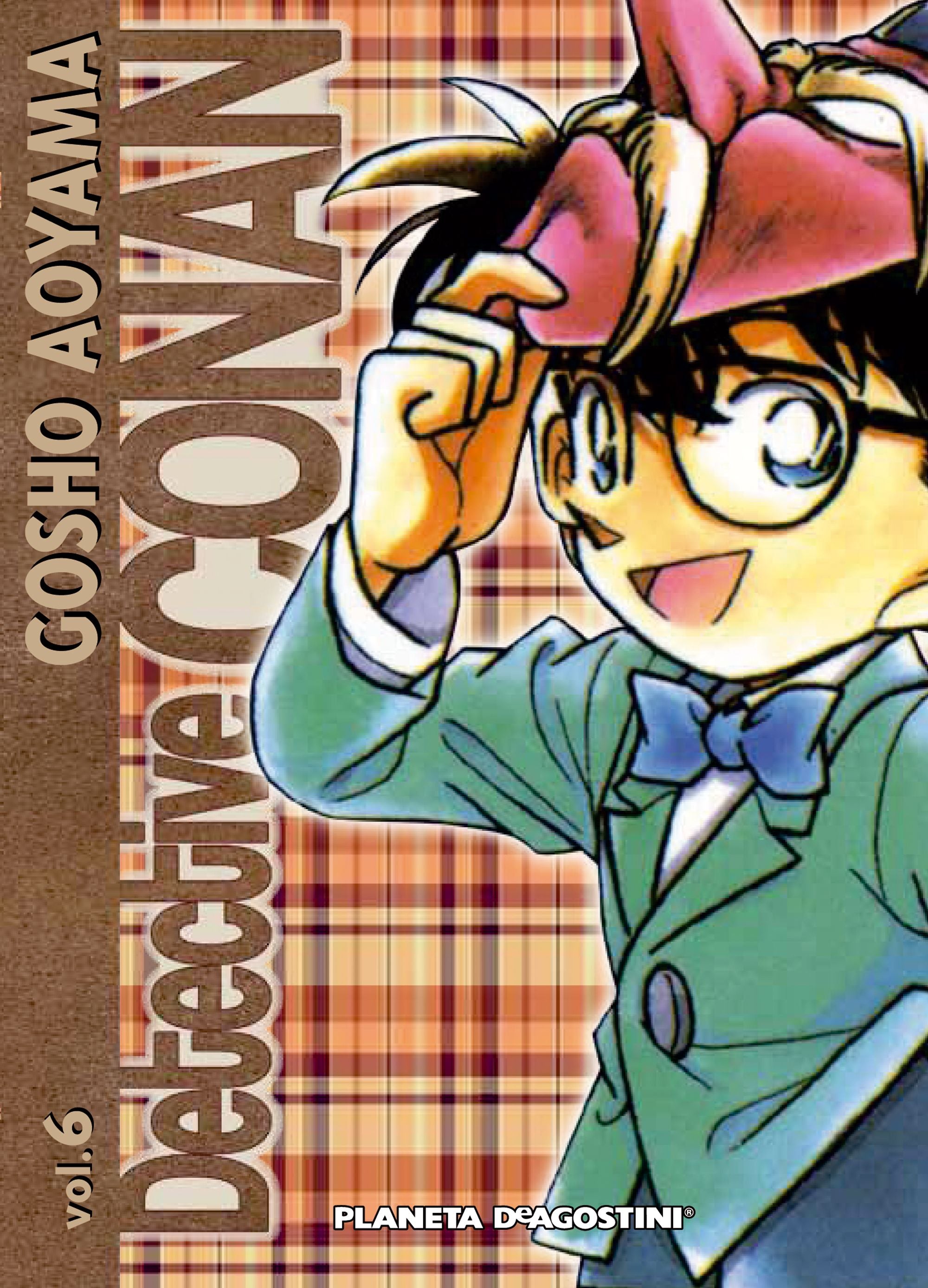 Detective Conan nº 06 Imagen principal del producto