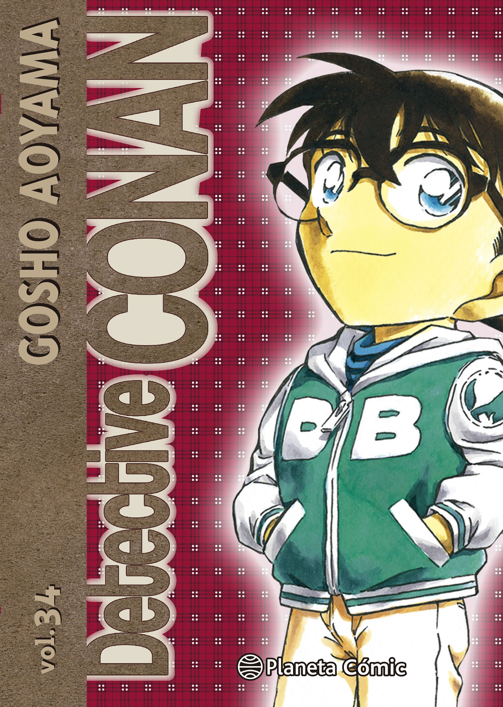 Detective Conan nº 34 Imagen principal del producto