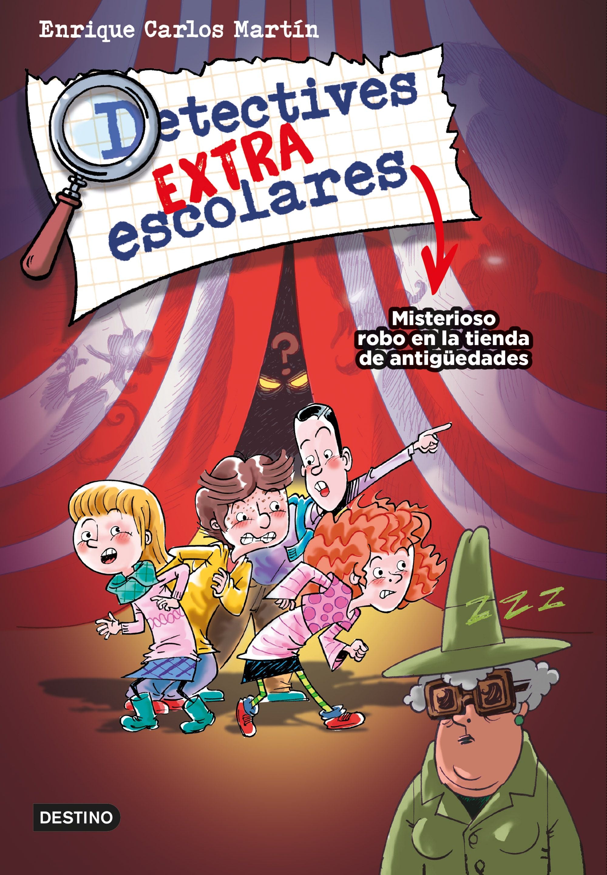 Detectives extraescolares 2. Misterioso robo en la tienda de antigüedades. Enrique Carlos Martín (Destino Infantil & Juvenil) 9788408270515 Imagen principal del producto