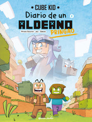 Minecraft. Diario de un aldeano pringao. Cómic 2: Un paseo por el Nether. Cube Kid (Planeta Junior) 9788408251217