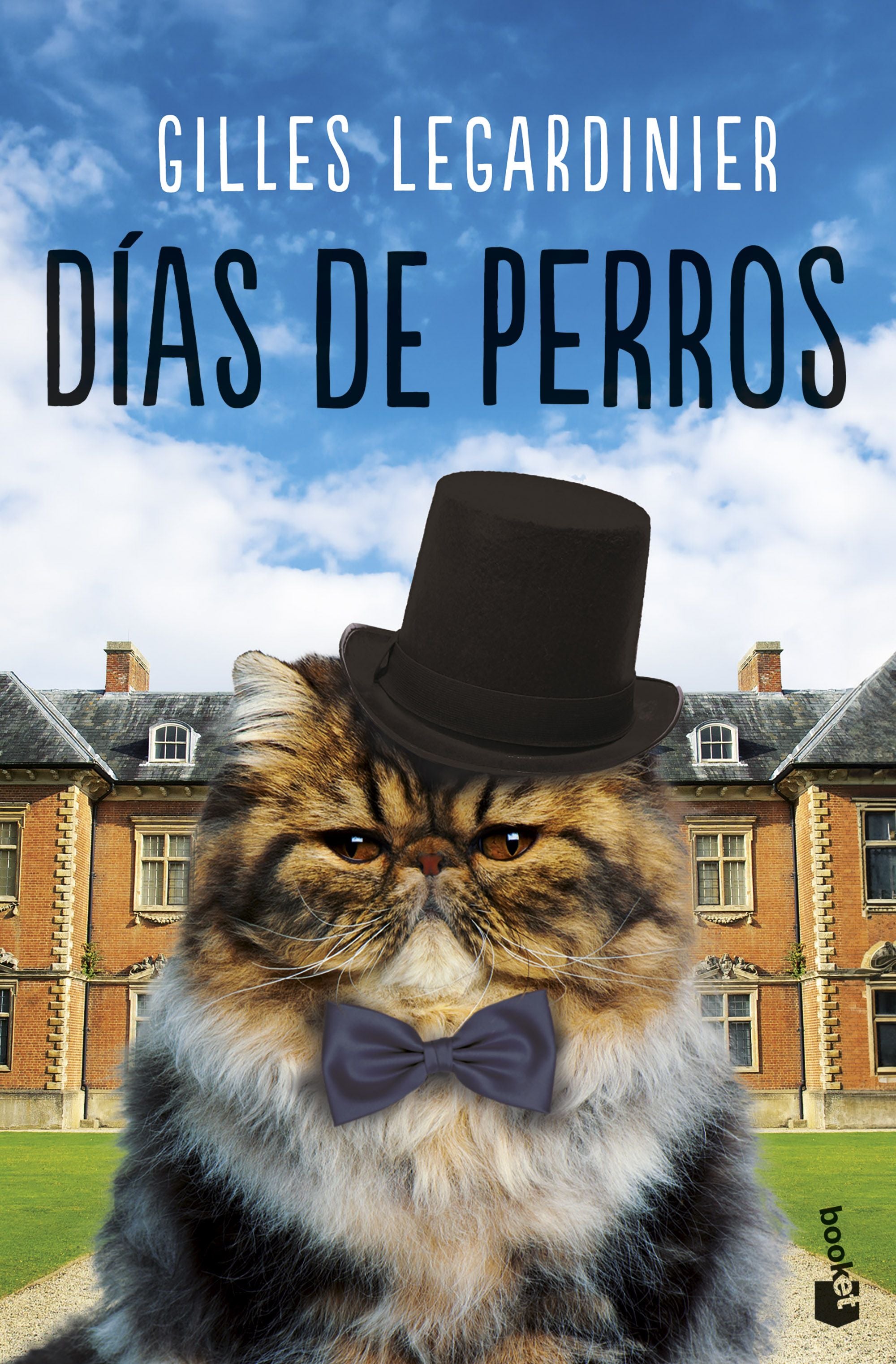 Días de perros. Gilles Legardinier (Booket) 9788408292357