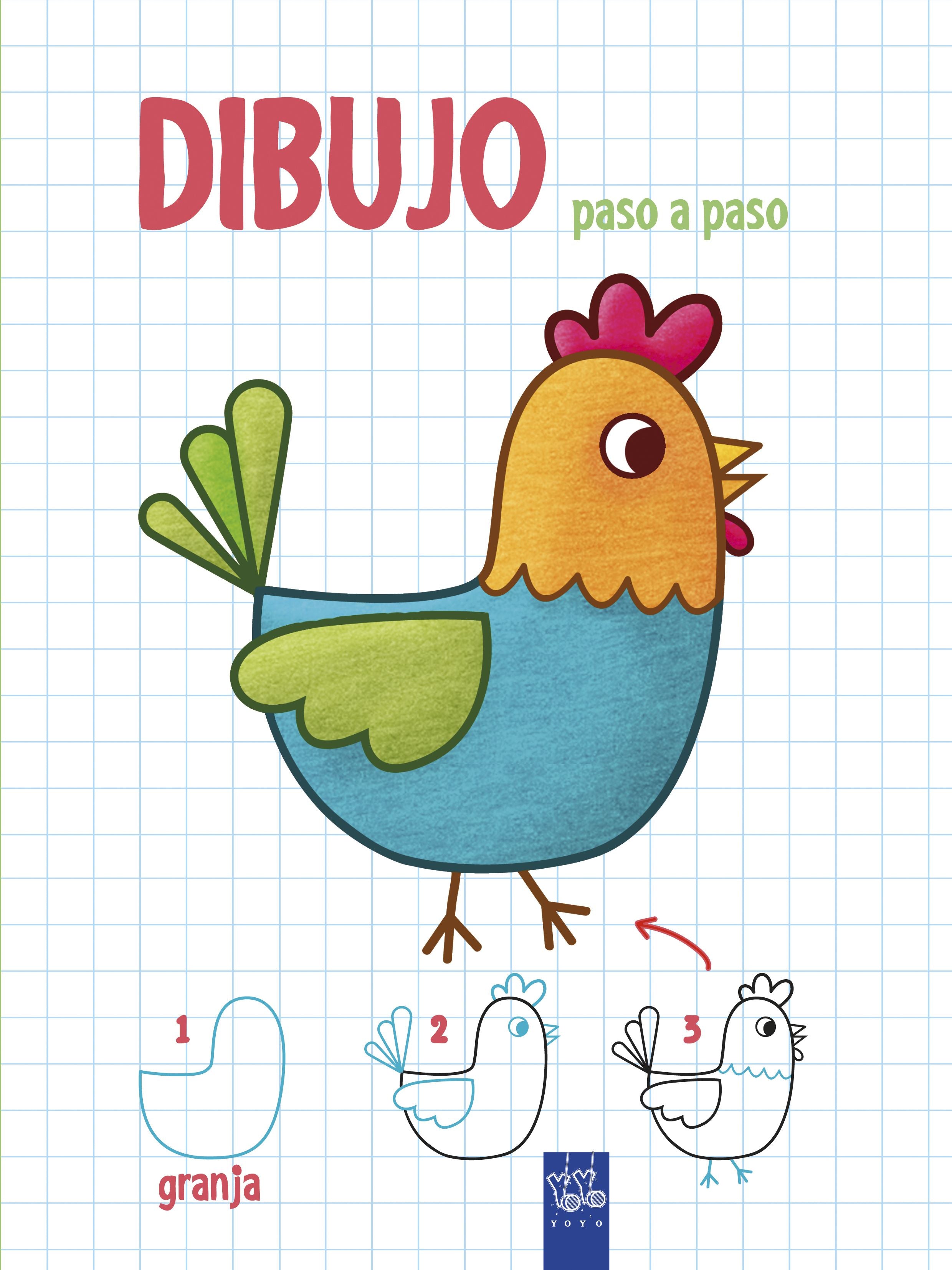 Dibujo paso a paso. Granja Imagen principal del producto