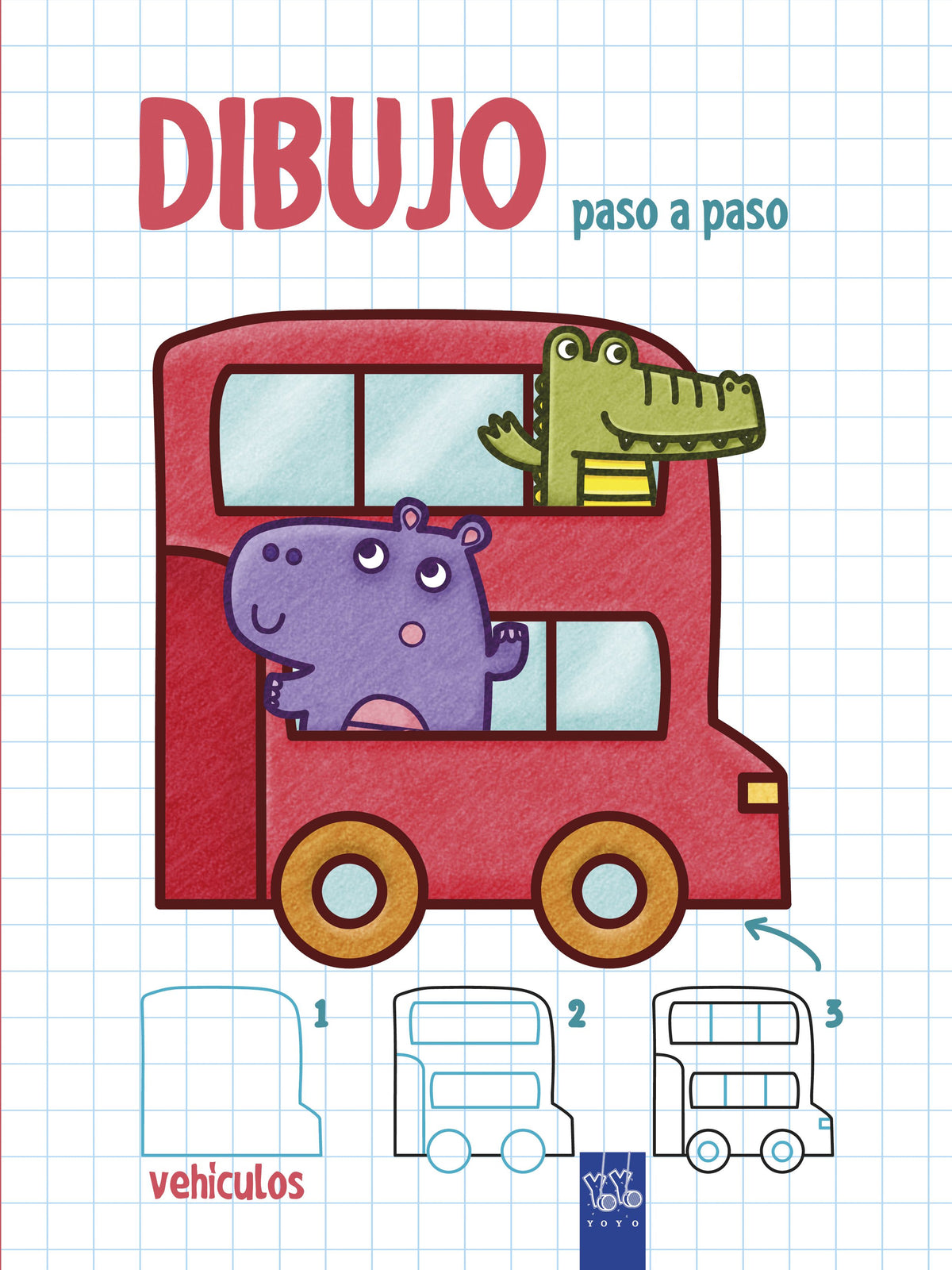 Dibujo paso a paso. Vehículos