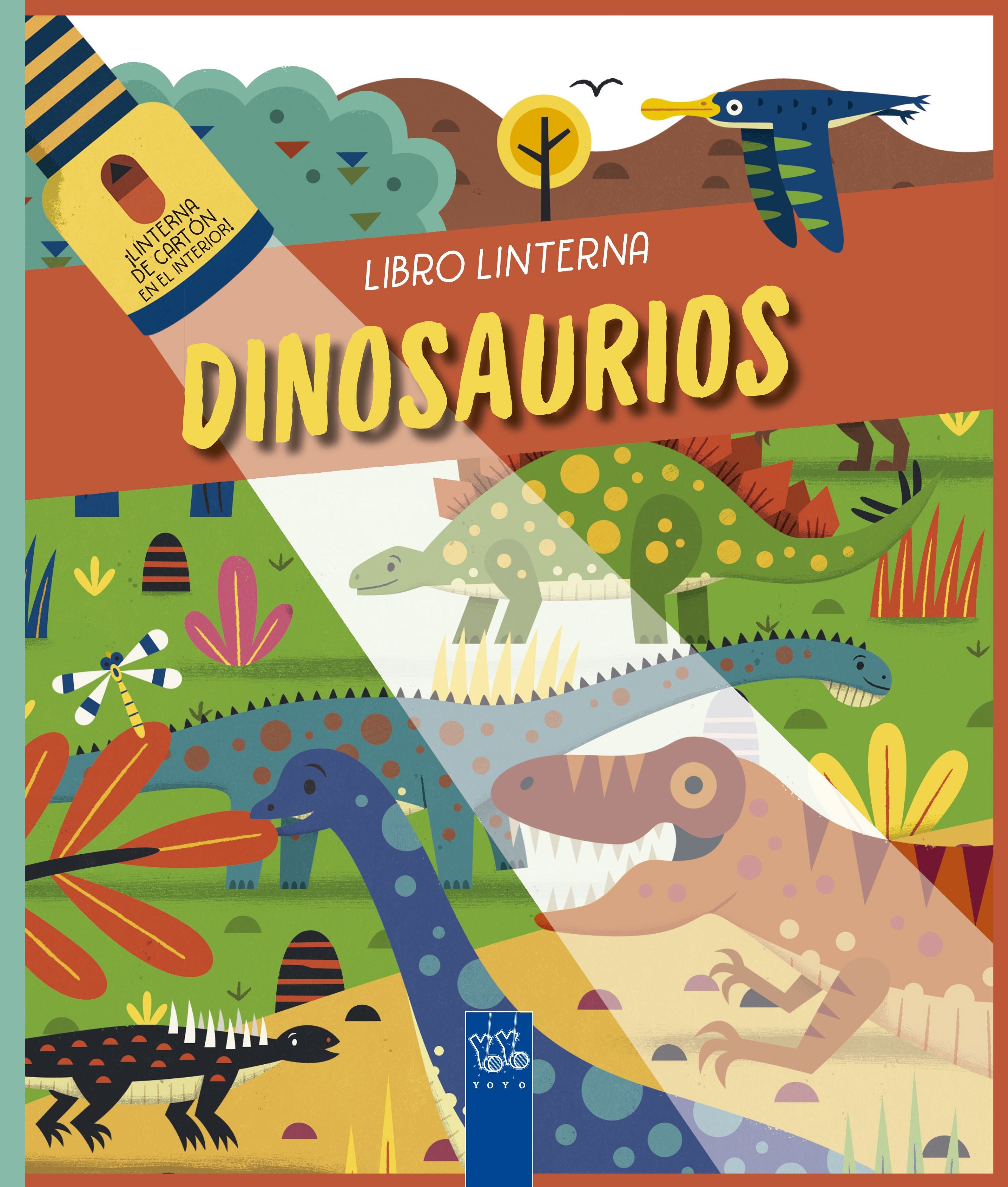 Dinosaurios. YOYO (Yoyo) 9788408245247 Imagen principal del producto