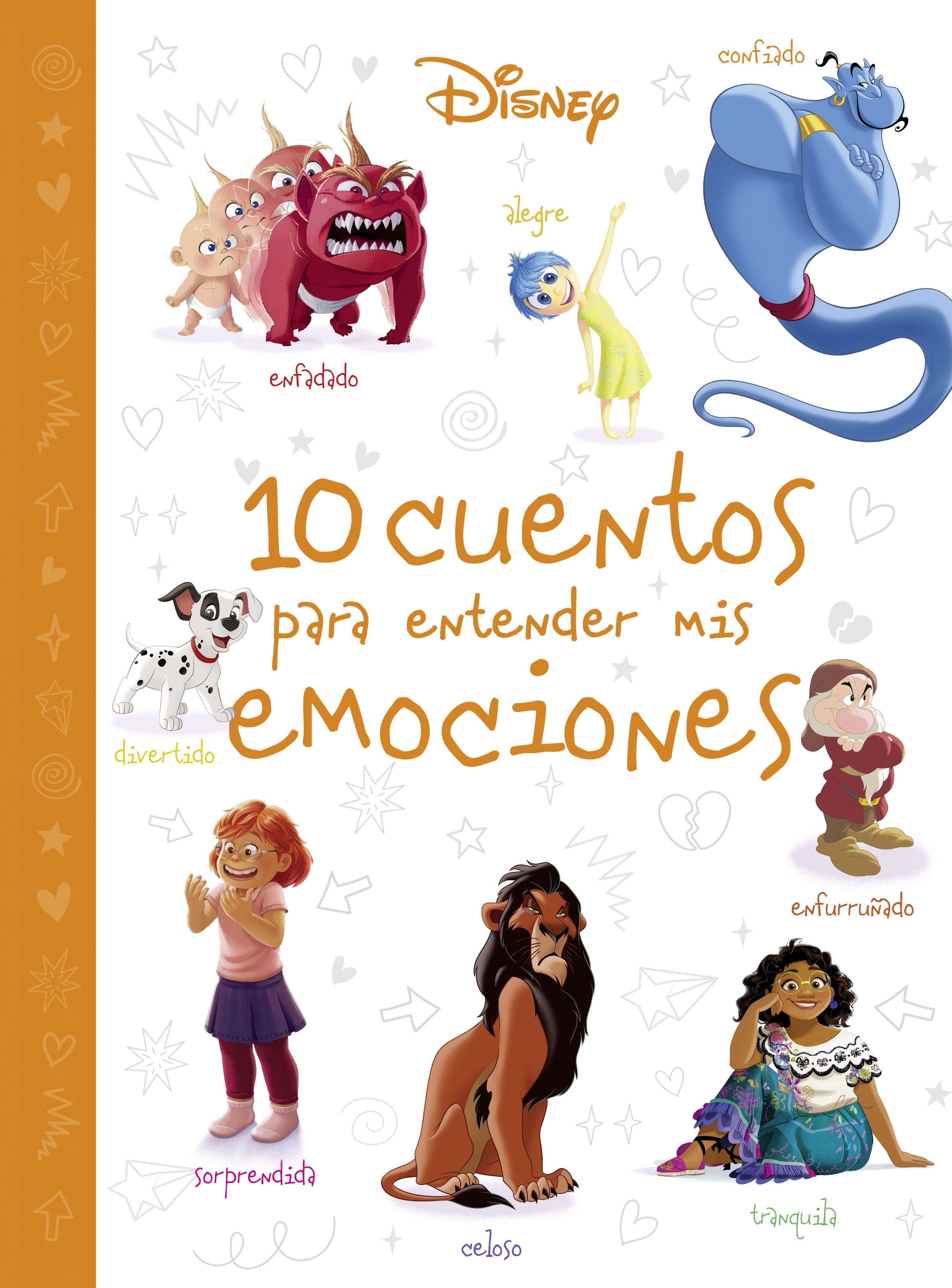 Disney. 10 cuentos para entender mis emociones. Disney (Libros Disney) 9788410029200 Imagen principal del producto