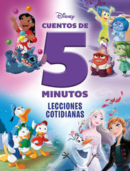 Disney. Cuentos de 5 minutos. Lecciones cotidianas. Disney (Libros Disney) 9788410029927