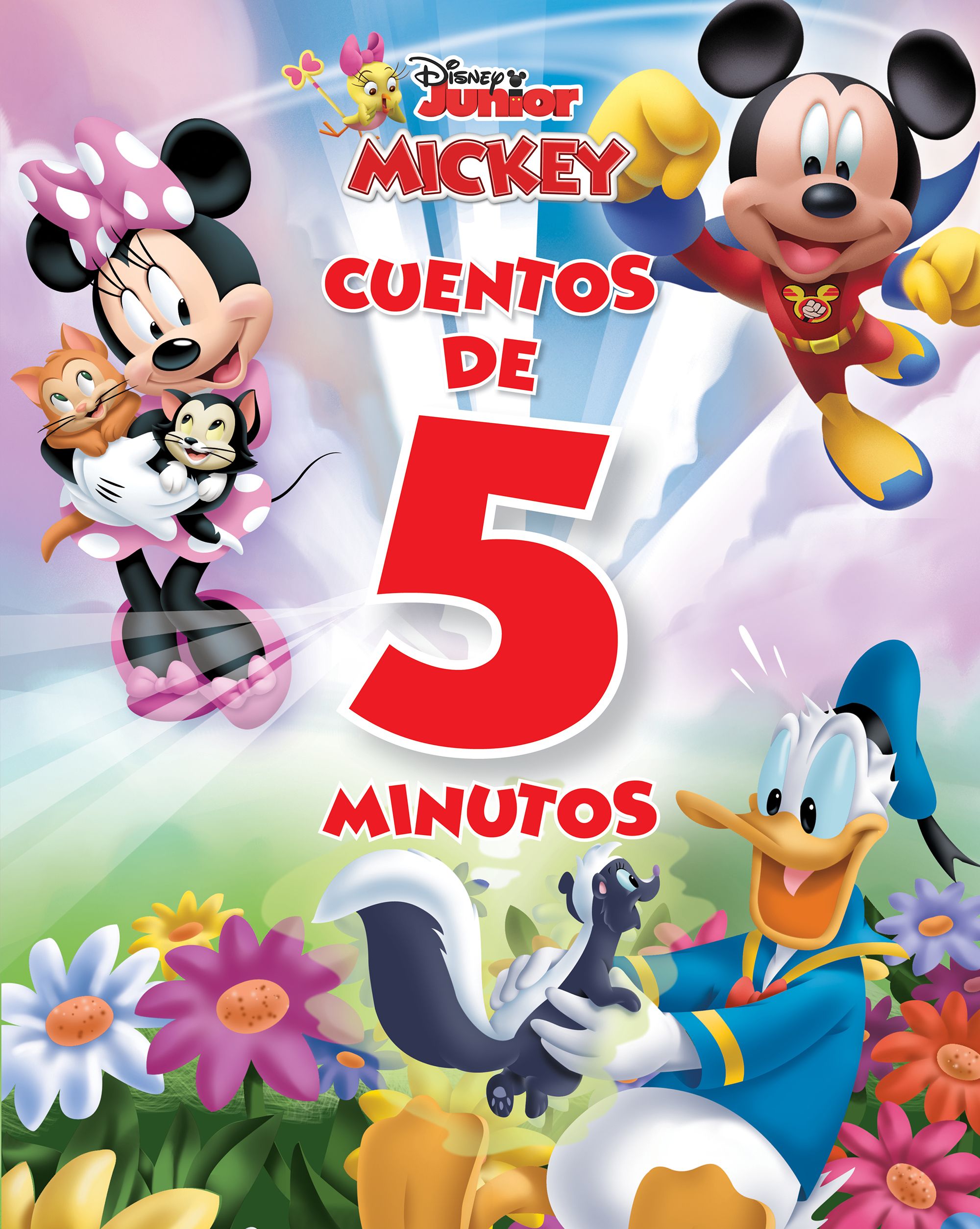 Disney Junior. Mickey. Cuentos de 5 minutos. Disney (Libros Disney) 9788410029040 Imagen principal del producto