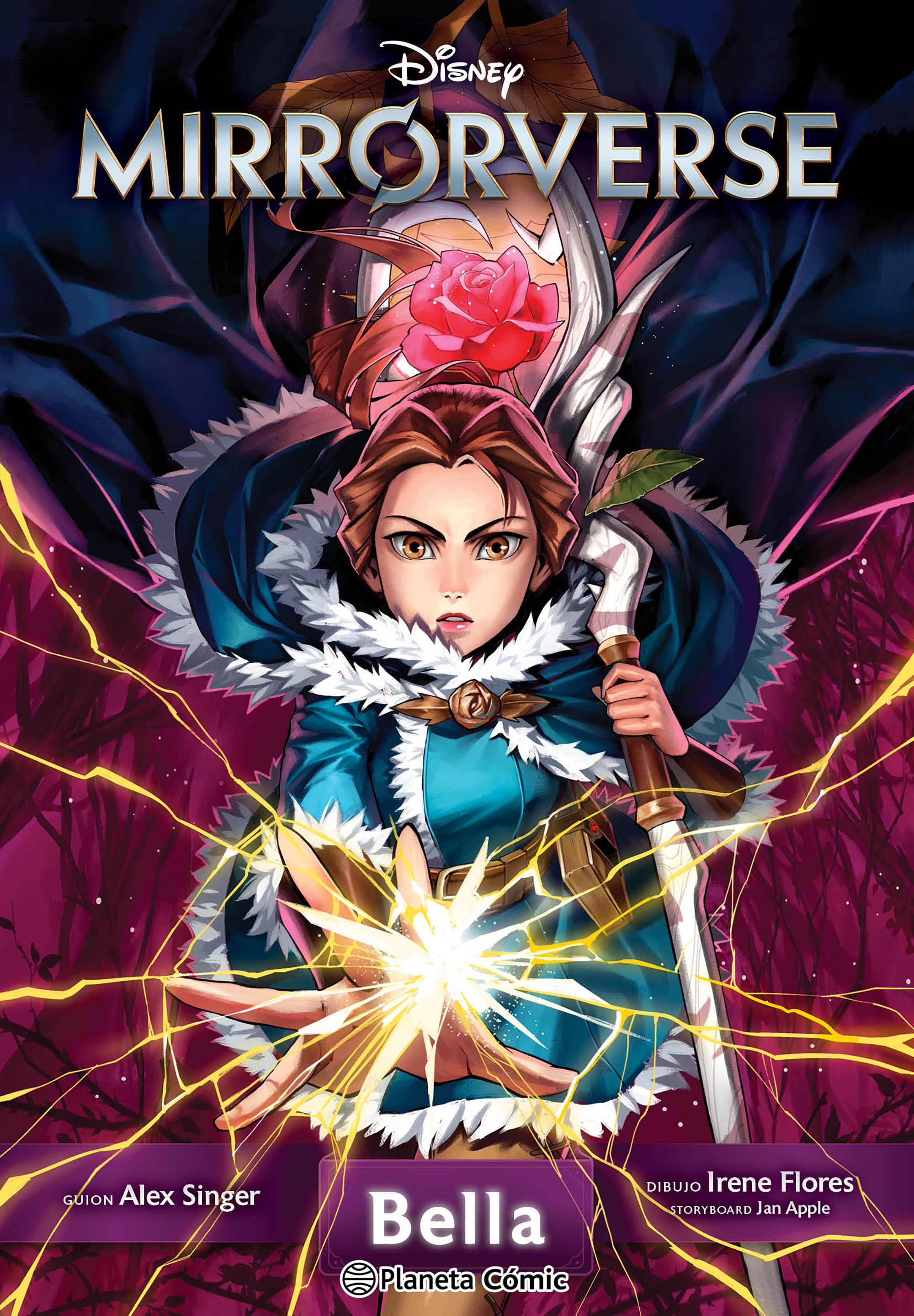 Disney Mirrorverse Bella (manga) Imagen principal del producto