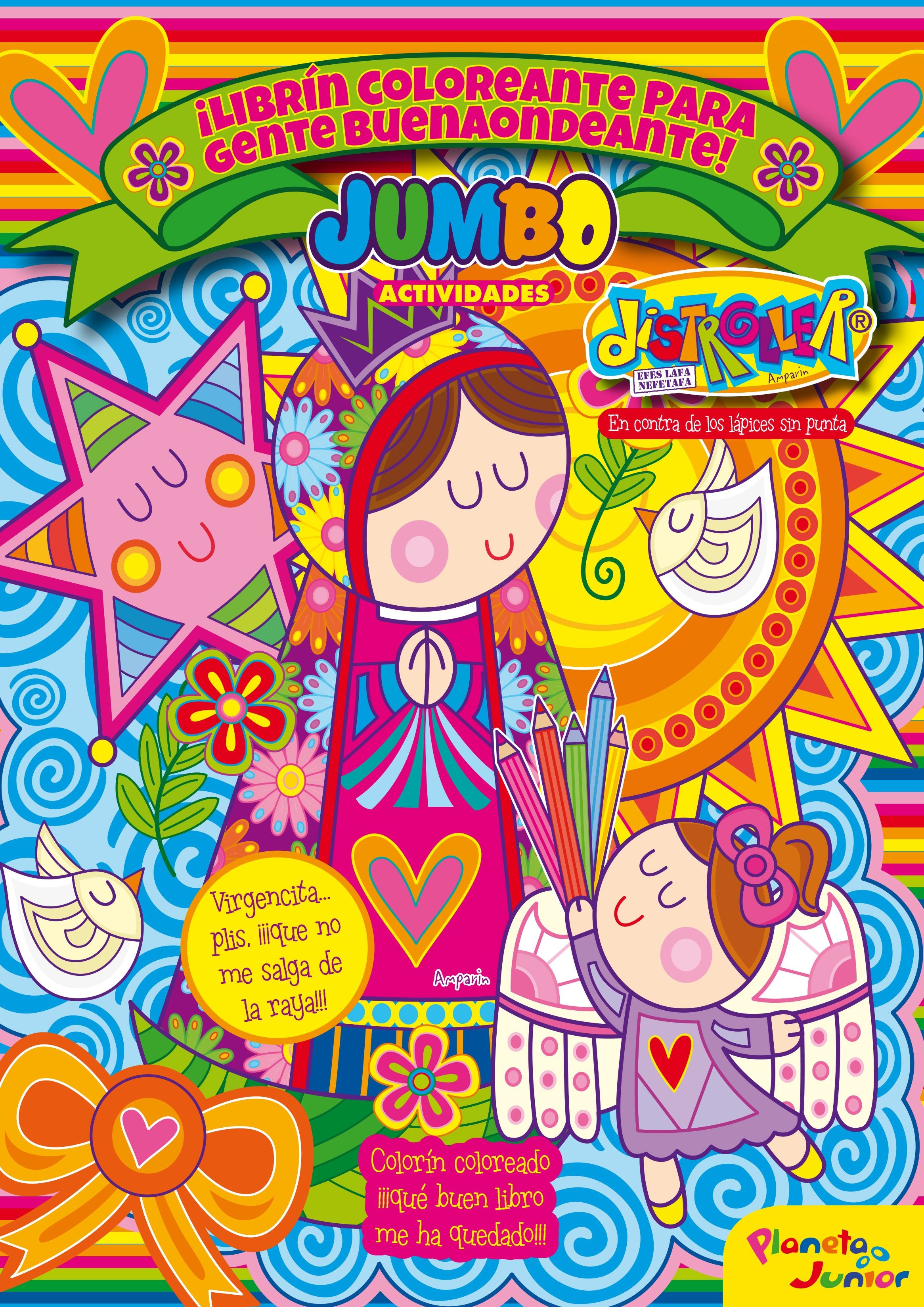 Distroller. Jumbo actividades. Distroller (Planeta Junior) 9788408208983 Imagen principal del producto