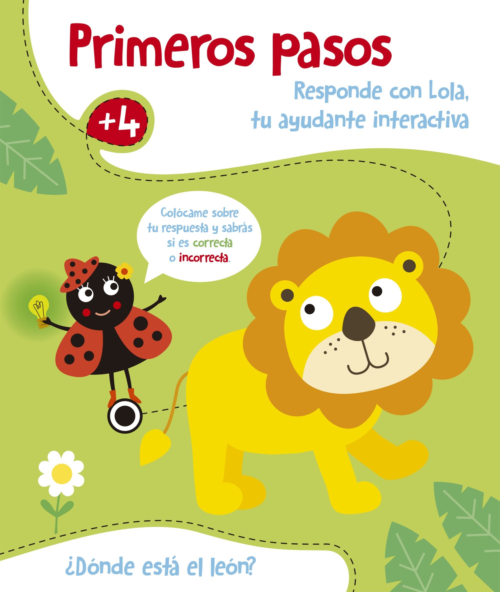 ¿Dónde está el león?. YOYO (Yoyo) 9788408229674 Imagen principal del producto