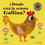 ¿Dónde está la señora Gallina?: Solapas de tela y un espejo