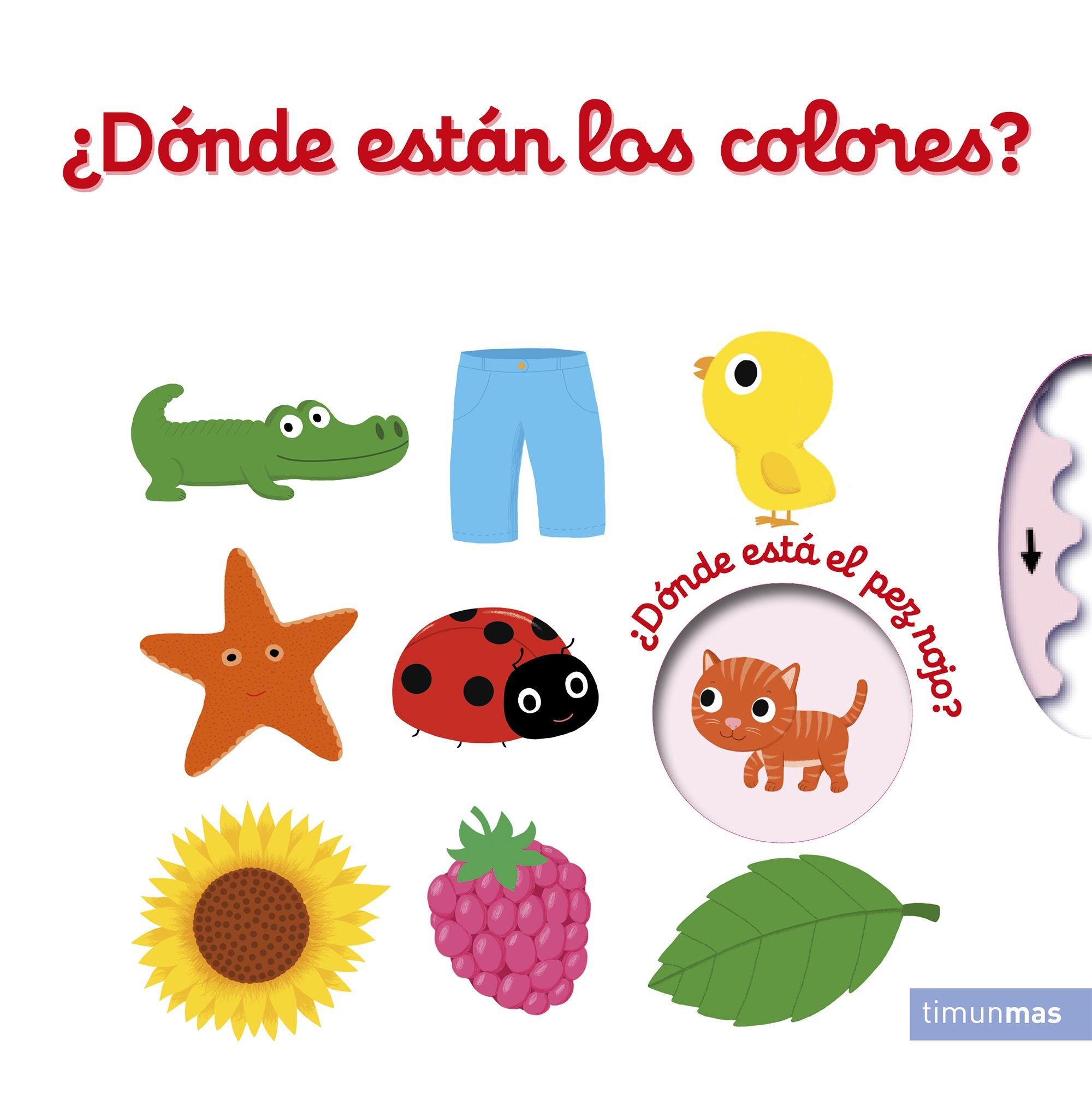¿Dónde están los colores? Imagen principal del producto