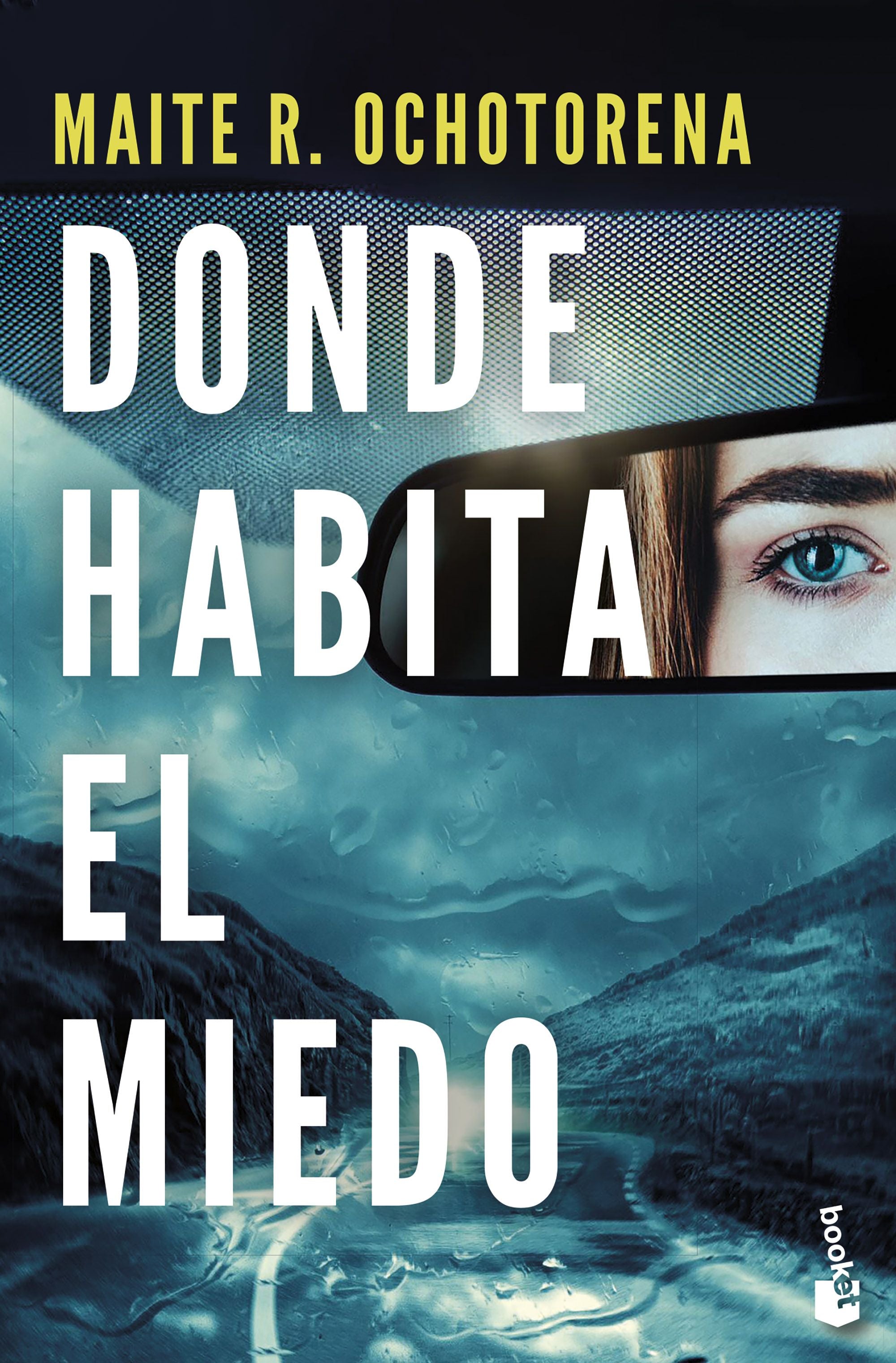 Donde habita el miedo. Maite R. Ochotorena (Booket) 9788408275855 Imagen principal del producto