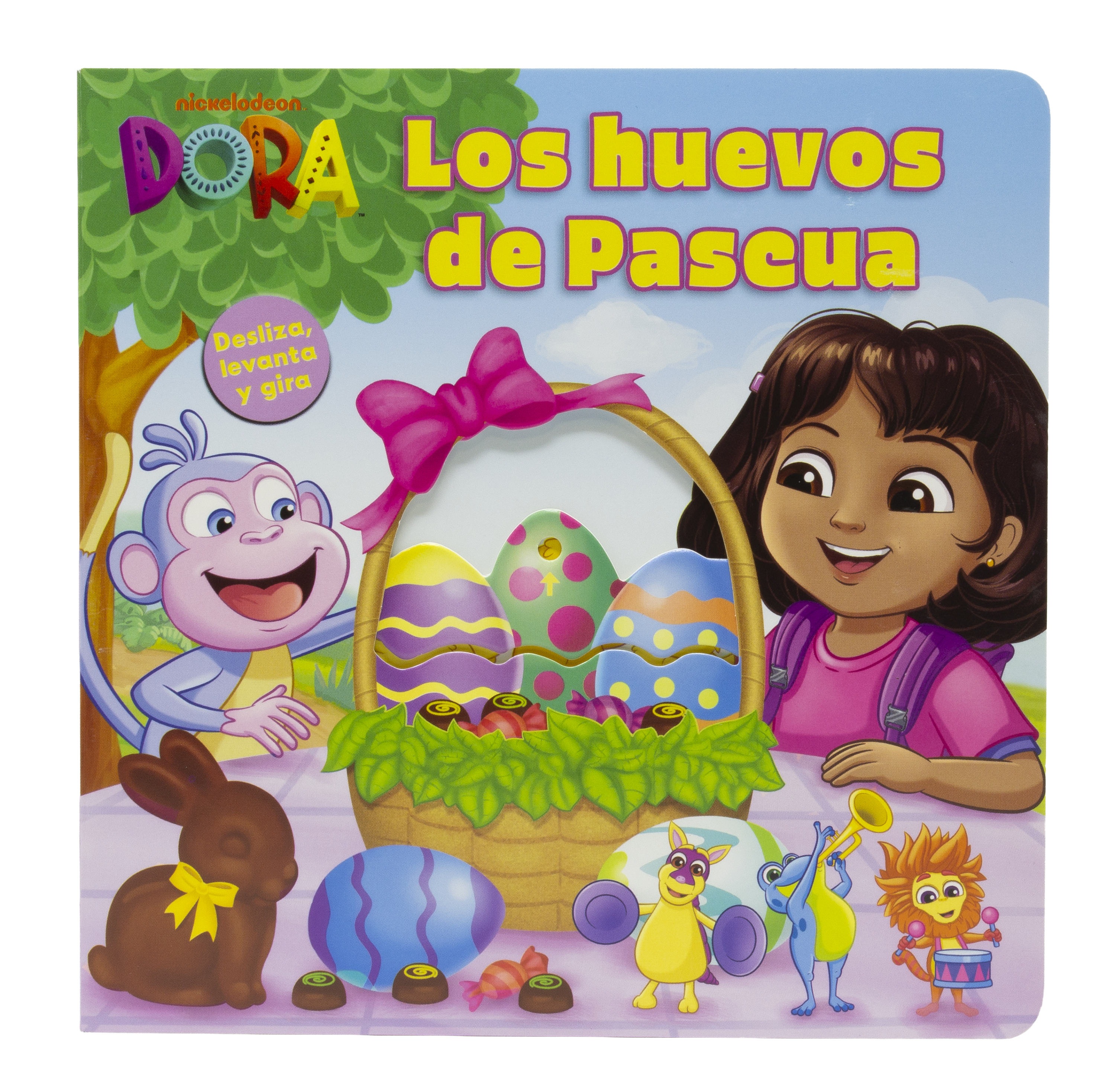 Dora. Los huevos de Pascua: Libro con mecanismos. Dora (Planeta Junior) 9788408309956 Imagen principal del producto