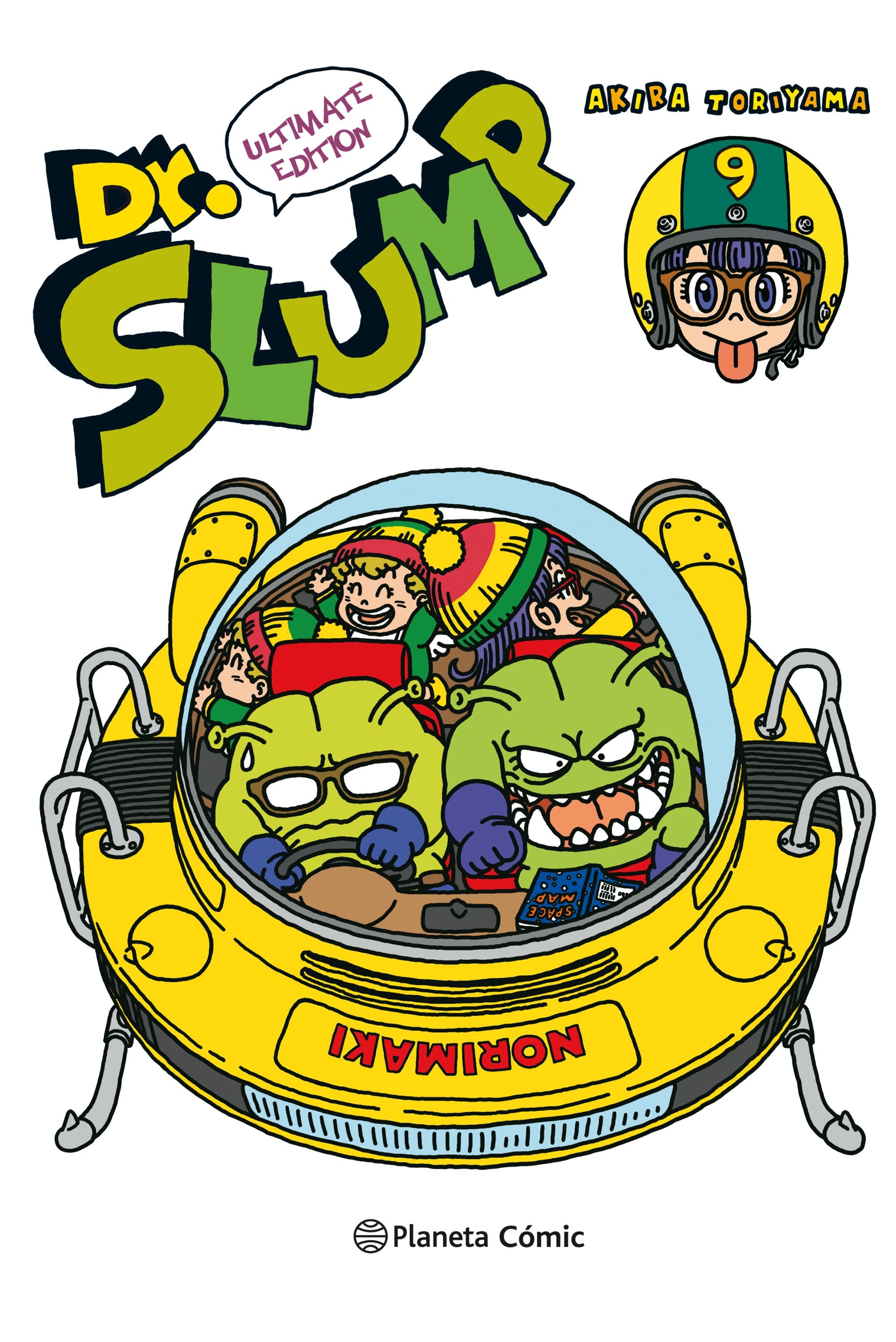 Dr. Slump nº 09/15