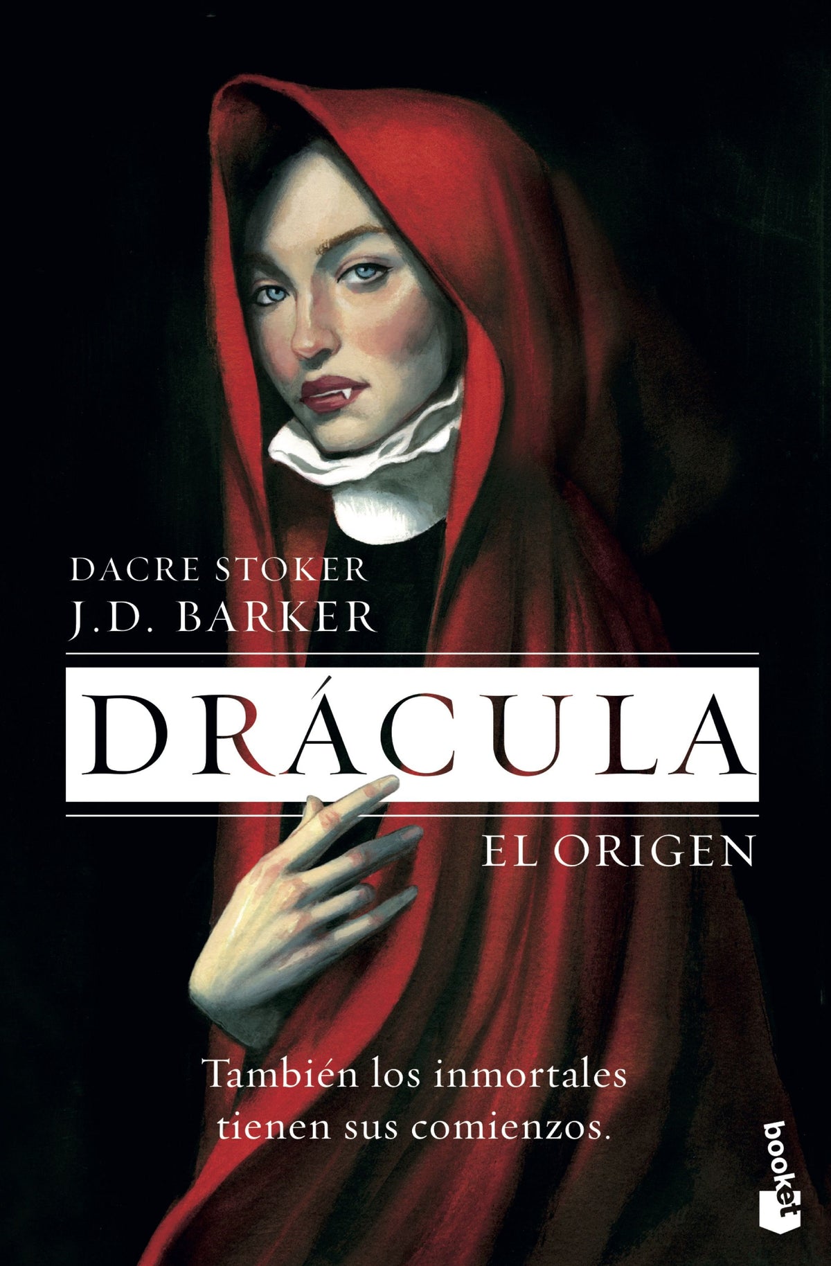 Drácula. El origen. J.D. Barker (Booket) 9788408216568
