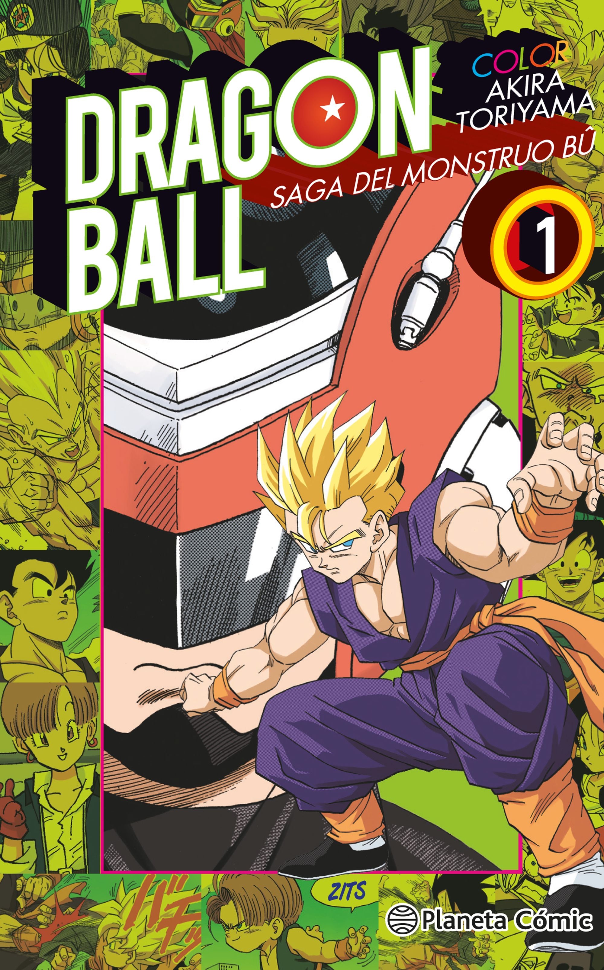 Dragon Ball Color Bu nº 01/06 Imagen principal del producto