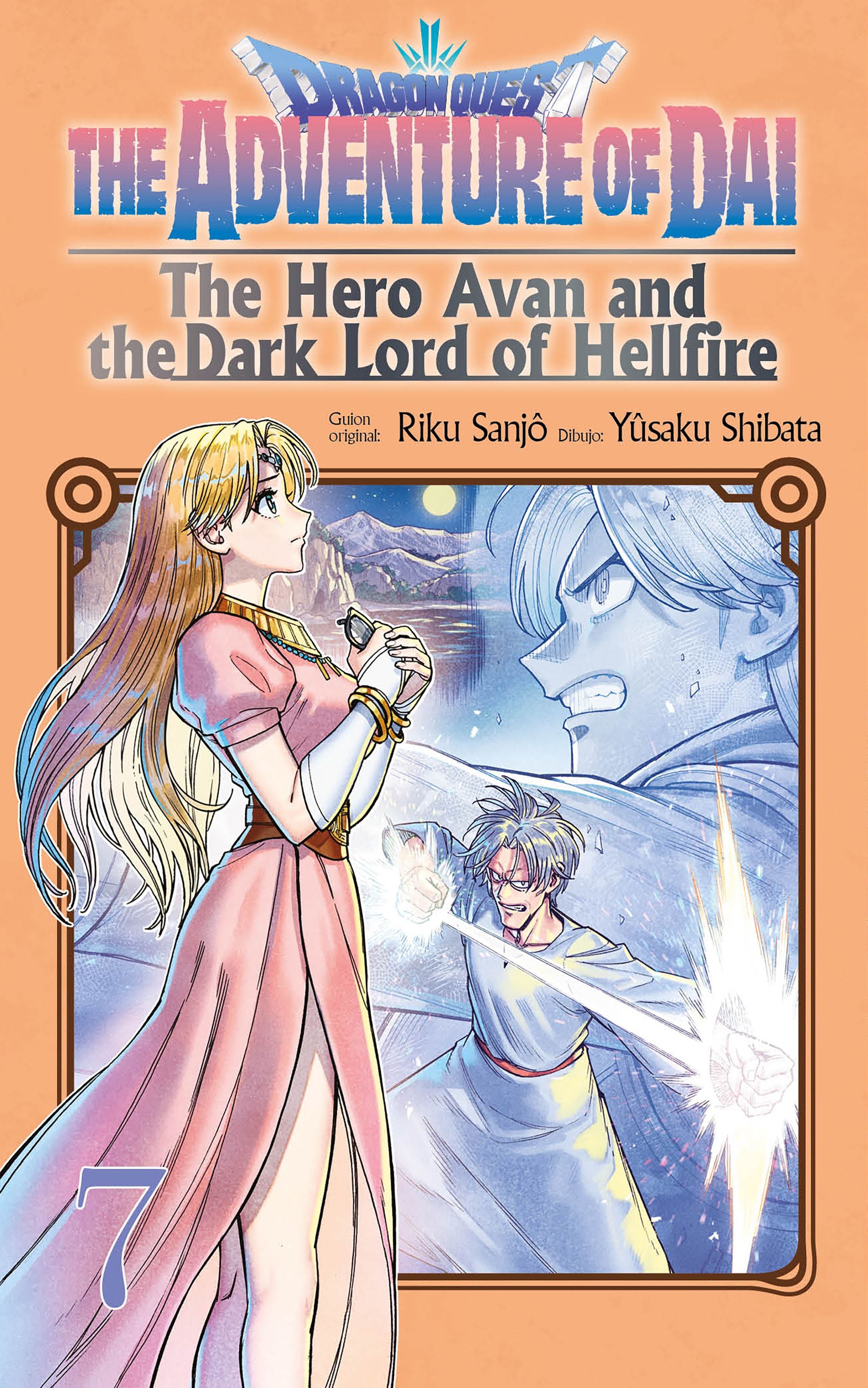 Dragon Quest: The Hero Avan and the Dark Lord of Hellfire nº 07 Imagen principal del producto