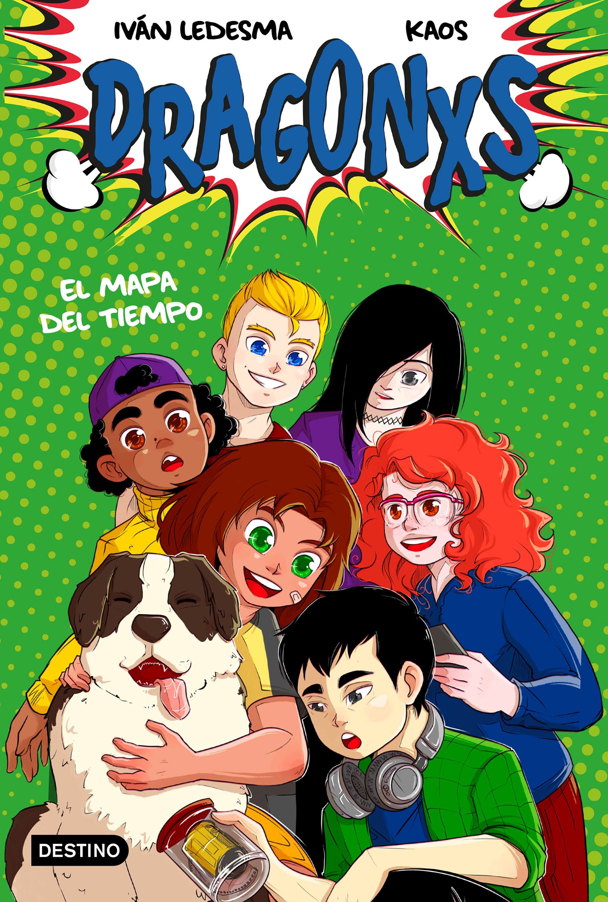 Dragonxs 2. El mapa del tiempo. Iván Ledesma García (Destino Infantil & Juvenil) 9788408241959