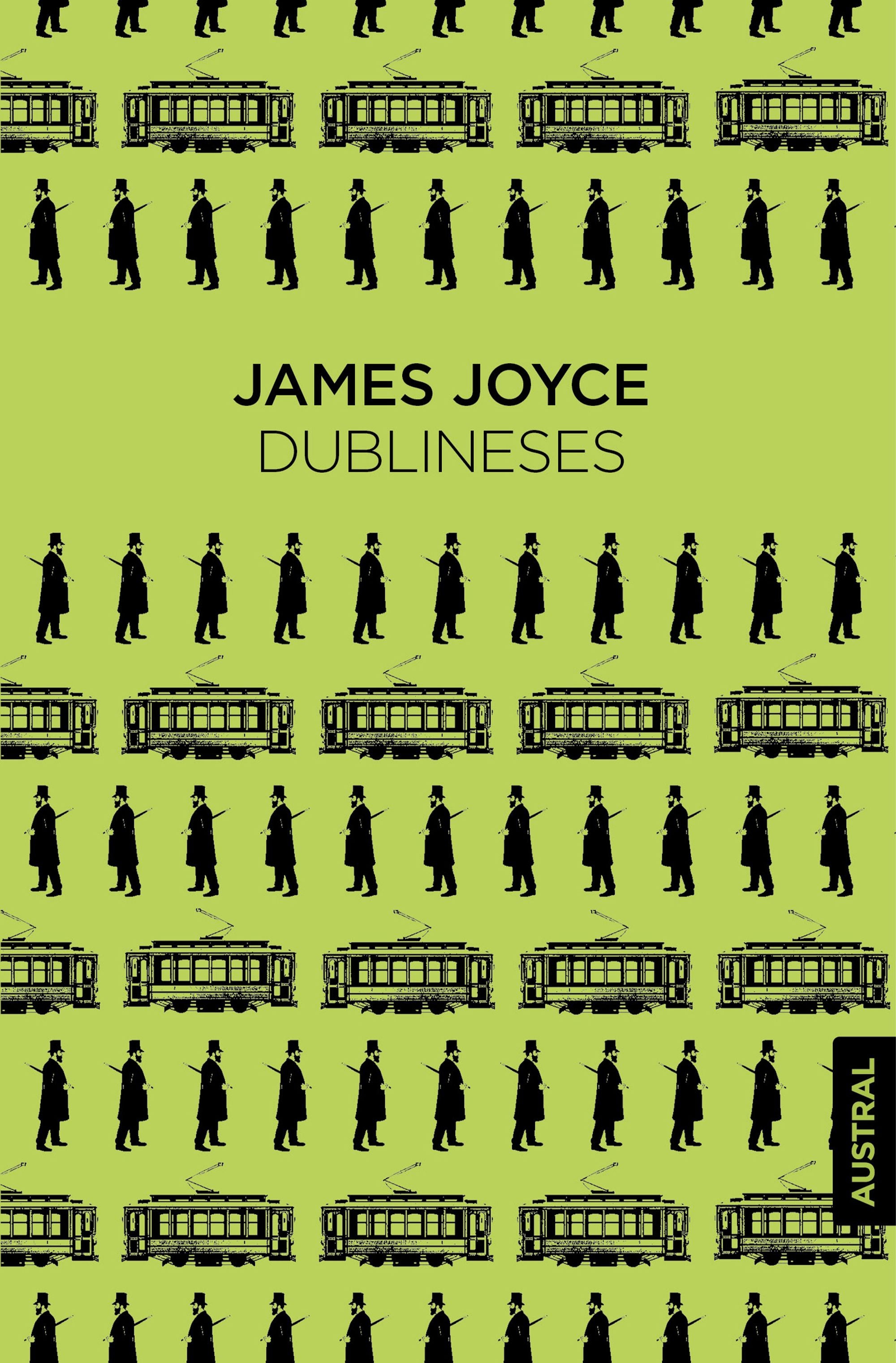 Dublineses. James Joyce (Austral) 9788408309475 Imagen principal del producto