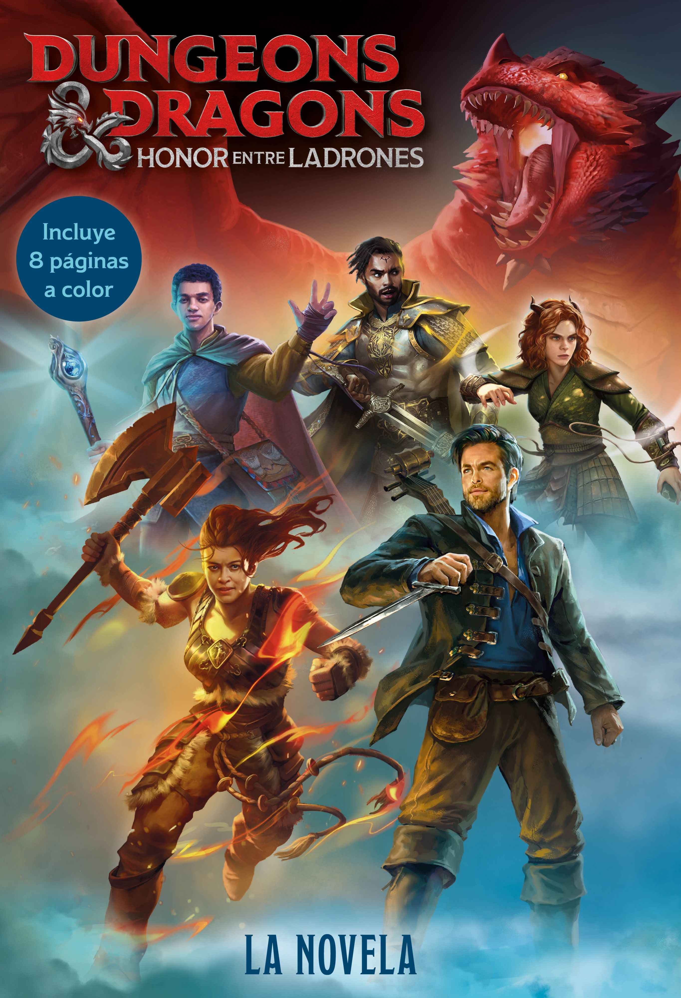 Dungeons & Dragons. Honor entre ladrones. La novela: Narrativa. Dungeons & Dragons (Planeta Junior) 9788408268109 Imagen principal del producto