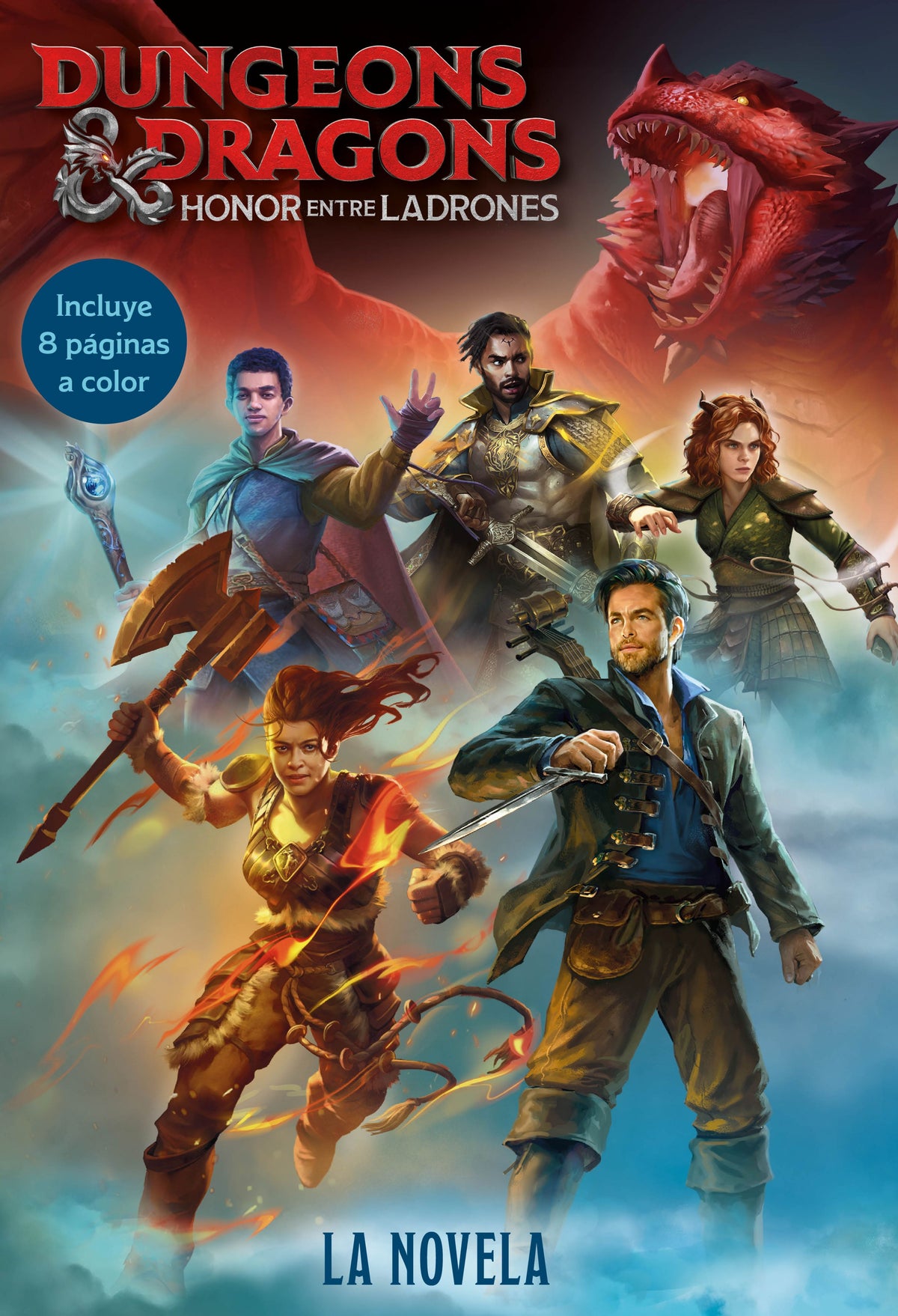Dungeons & Dragons. Honor entre ladrones. La novela: Narrativa. Dungeons & Dragons (Planeta Junior) 9788408268109