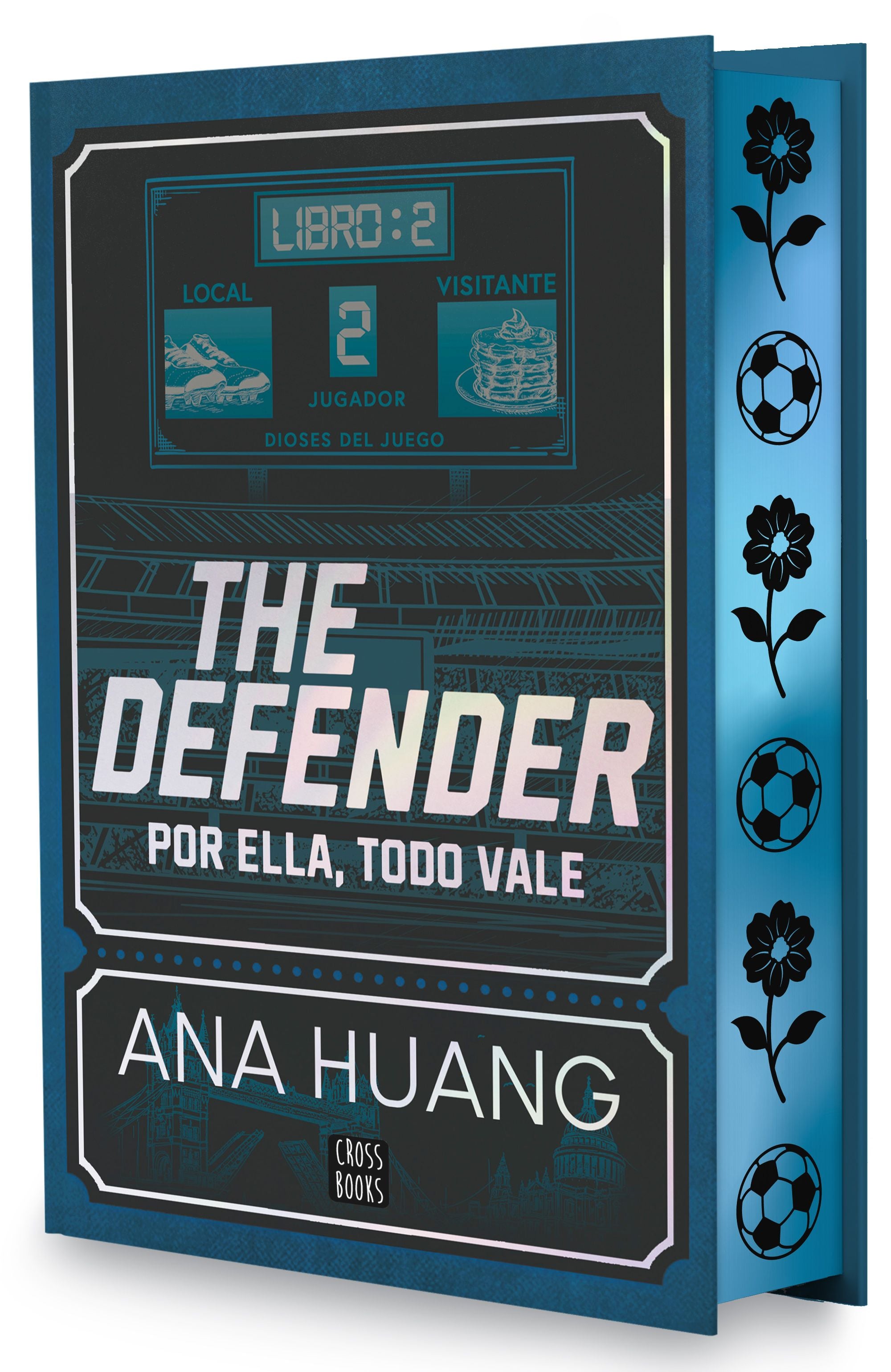 Edición especial. Dioses del juego 2. The Defender: Edición especial con cantos tintados. Ana Huang (Crossbooks) 9788408312970 Imagen principal del producto