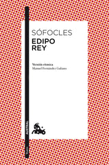 Edipo rey: Introducción y versión rítmica de Manuel Fernández-Galiano. Sófocles (Austral) 9788408471561