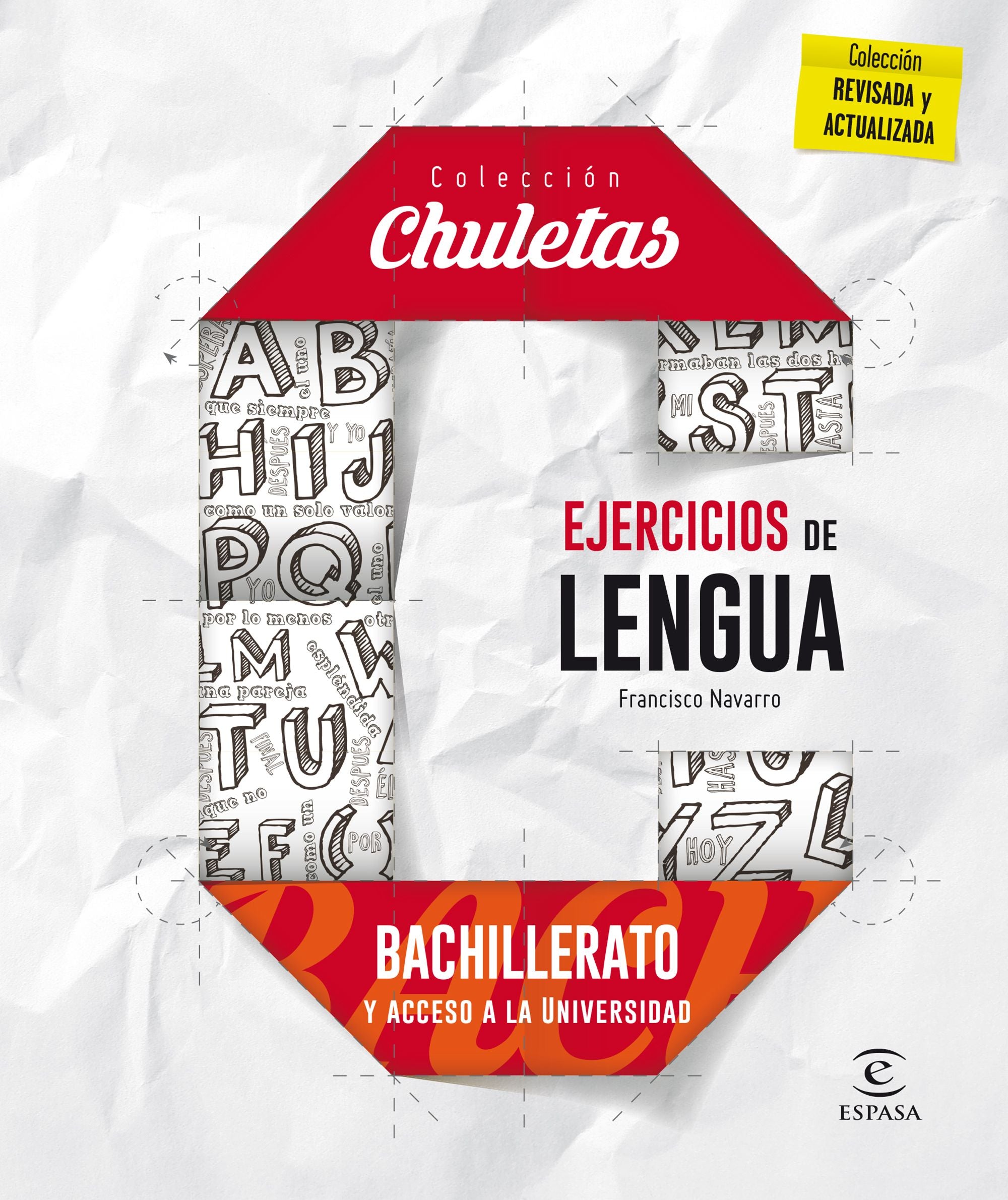 Ejercicios de lengua para bachillerato. Fernando de Miguel (Espasa) 9788467044553 Imagen principal del producto