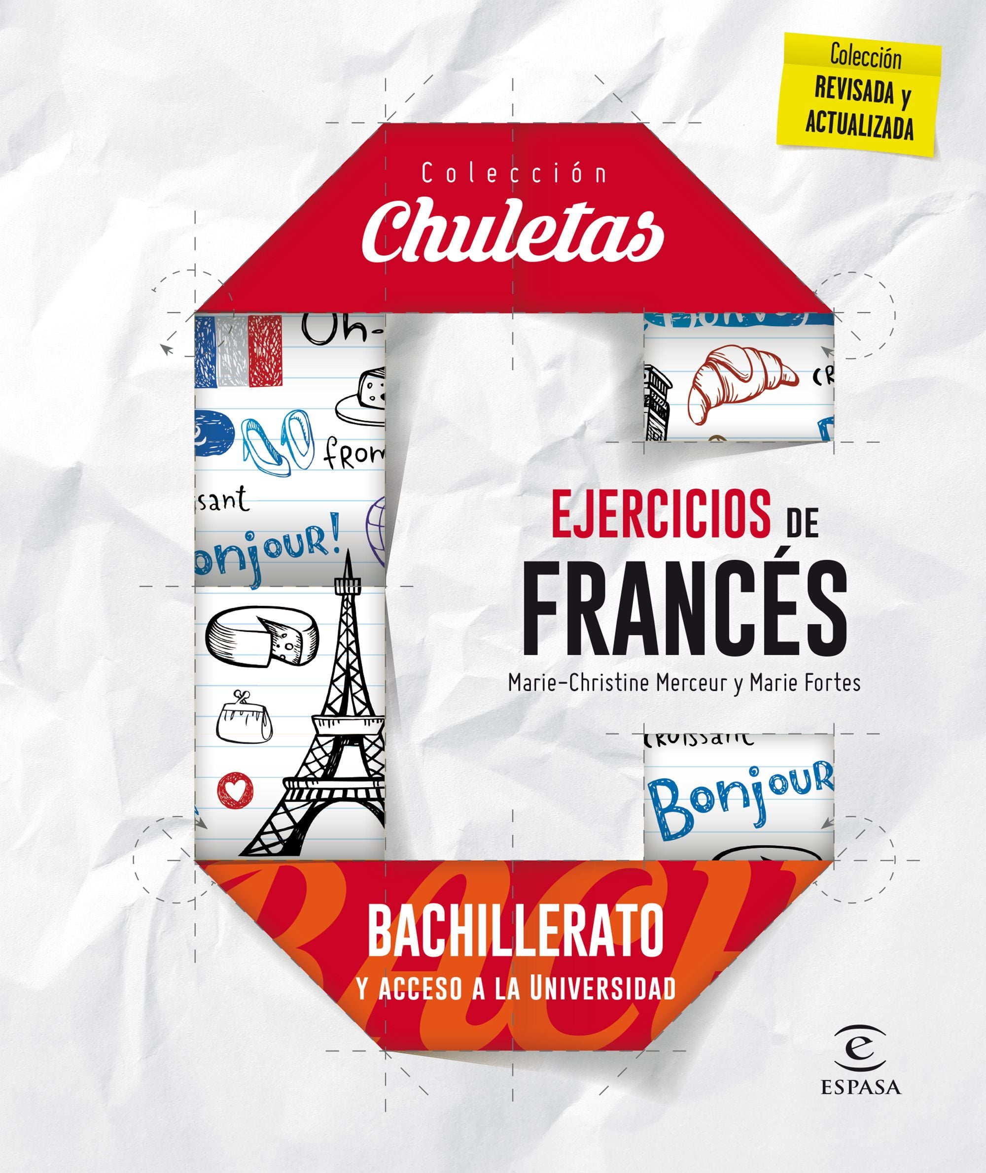 Ejercicios de francés para bachillerato. Marie Fortes / Marie-Christine Merceur (Espasa) 9788467046595