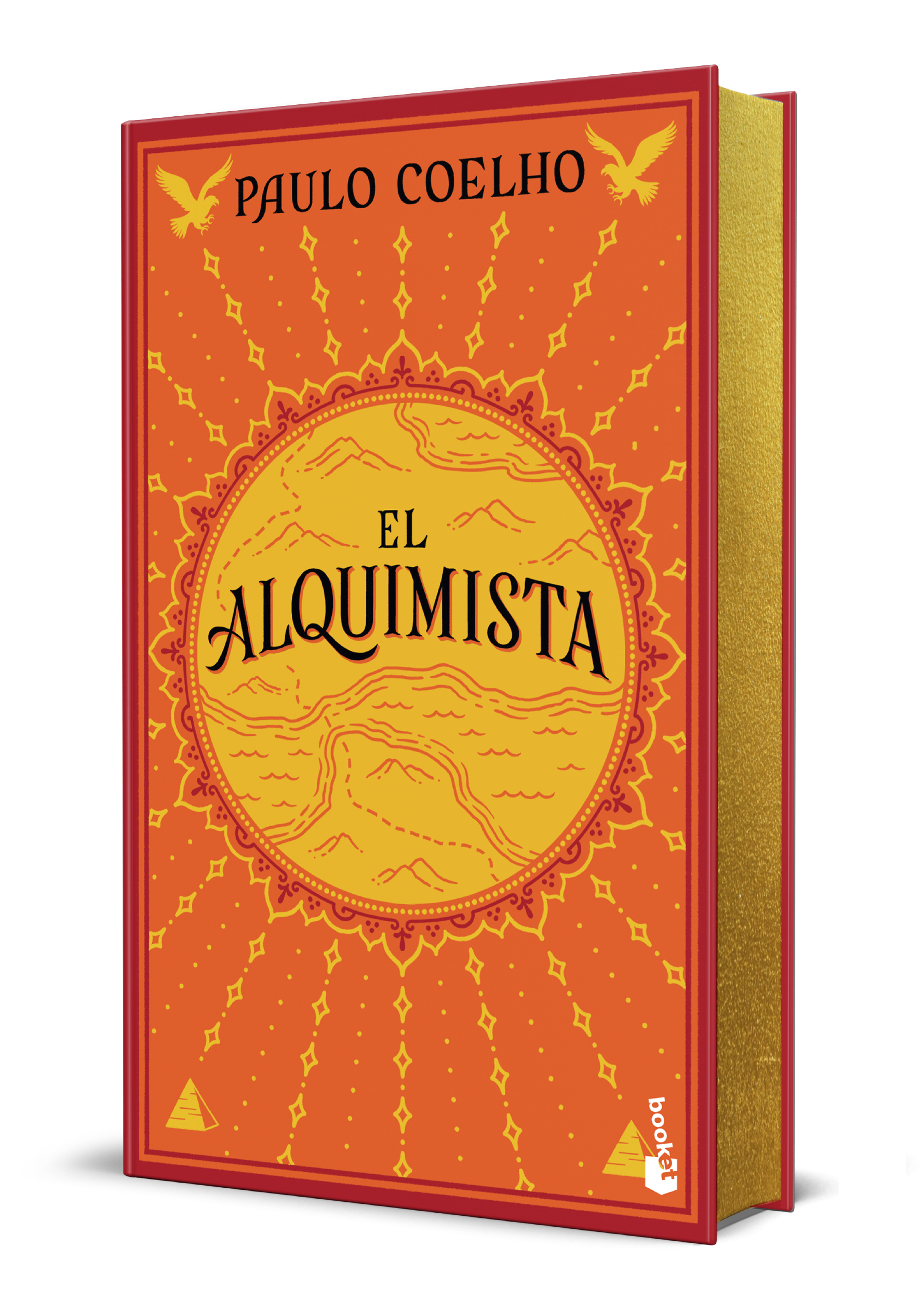 El Alquimista. Edición especial con cantos decorados. Paulo Coelho (Booket) 9788408310488 Imagen principal del producto