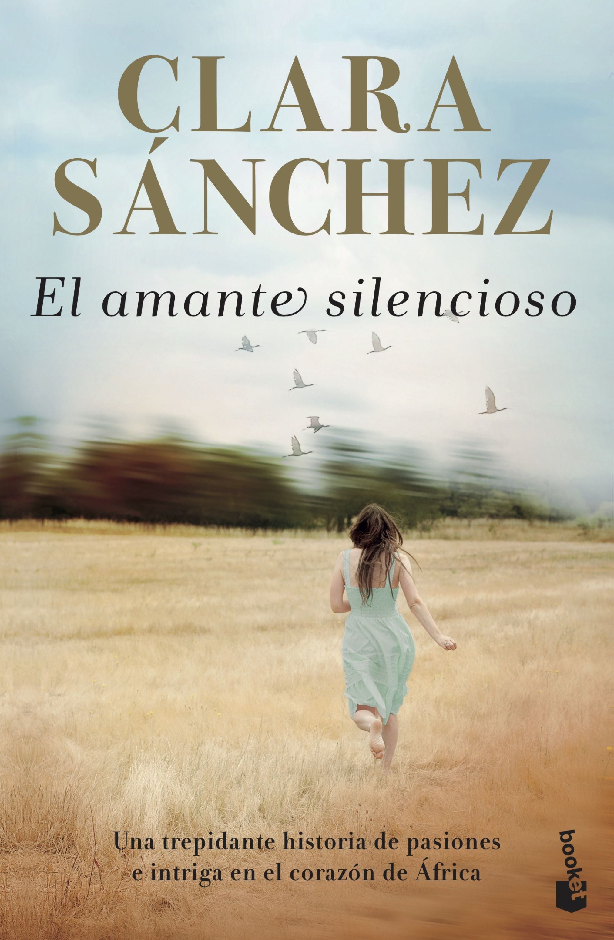 El amante silencioso. Clara Sánchez (Booket) 9788408226048 Imagen principal del producto