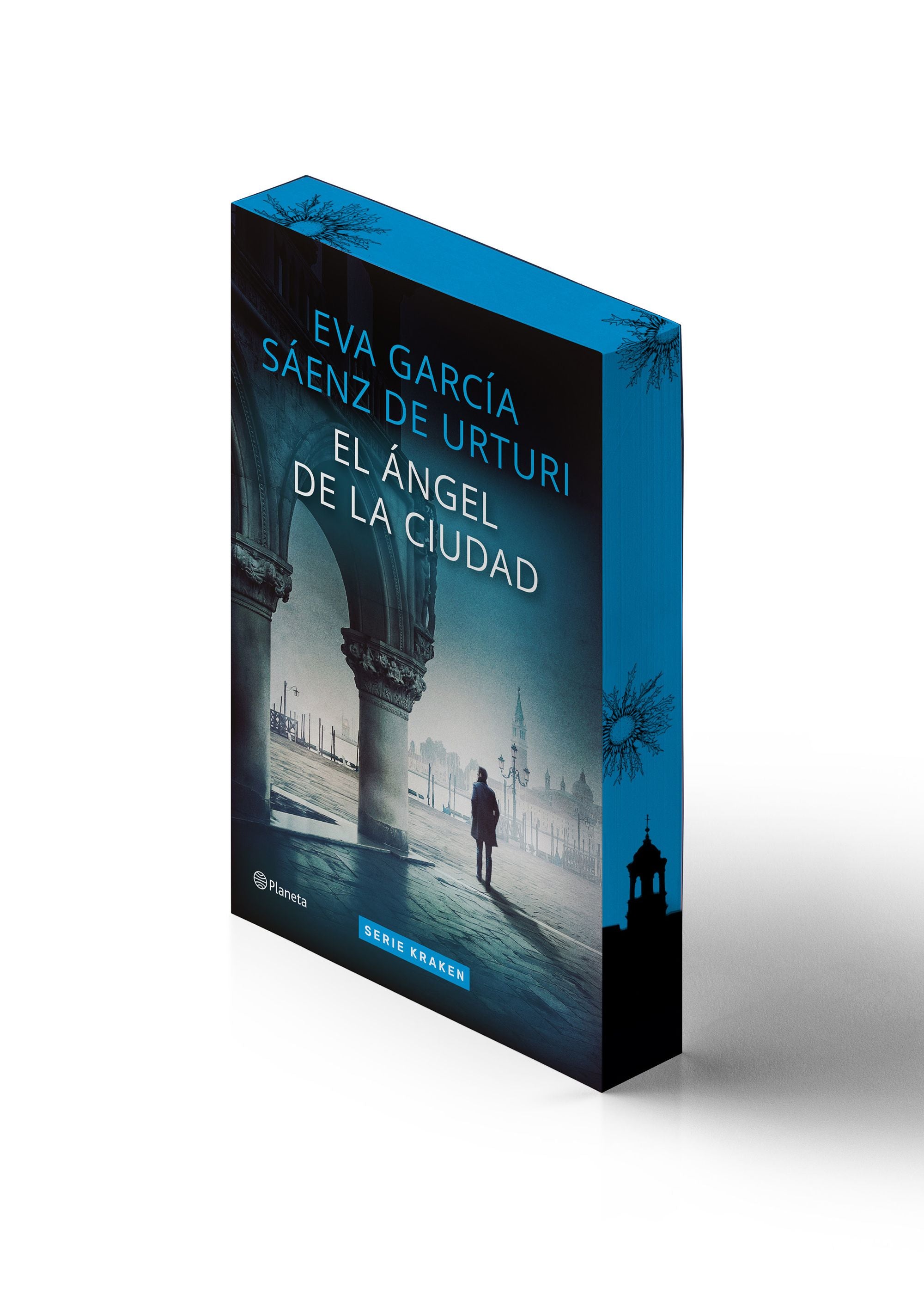 El Ángel de la Ciudad (edición especial con cantos decorados): SERIE KRAKEN. Eva García Sáenz de Urturi (Editorial Planeta) 9788408310945 Imagen principal del producto