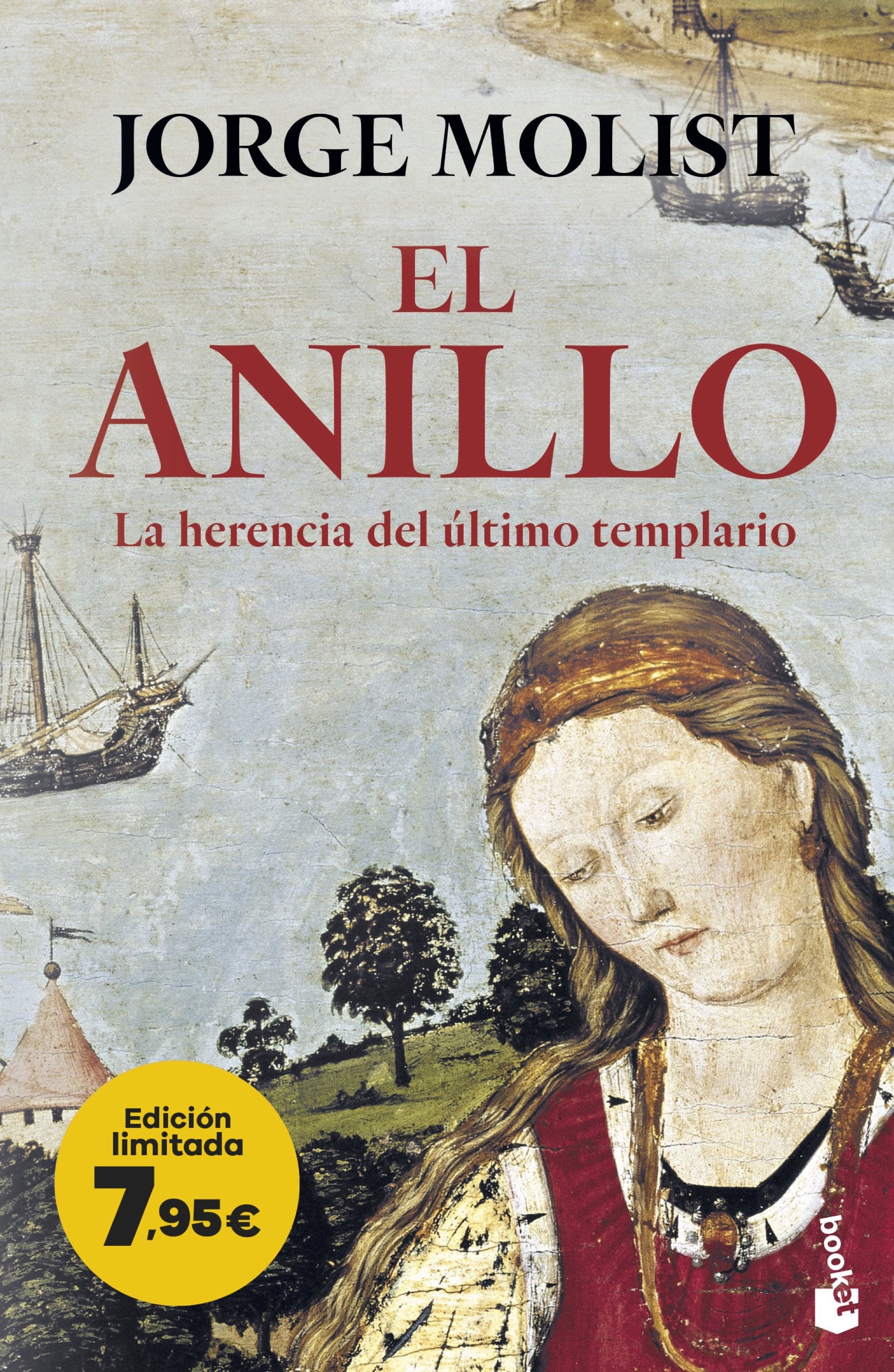 El Anillo: Edición limitada a precio especial. Jorge Molist (Booket) 9788408268208 Imagen principal del producto