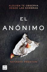 El anónimo. Natasha Preston (Crossbooks) 9788408204329