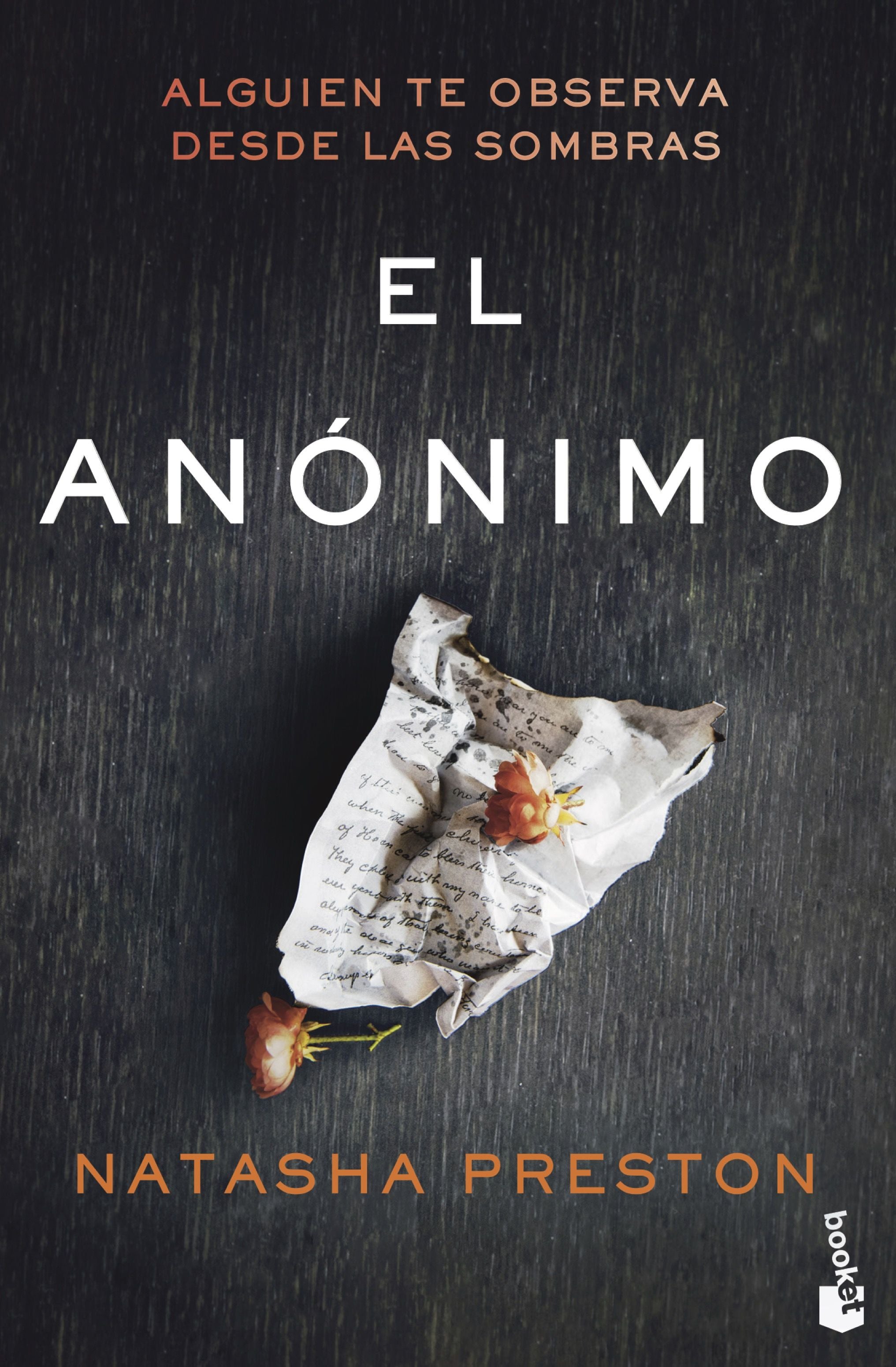 El anónimo. Natasha Preston (Booket) 9788408246633